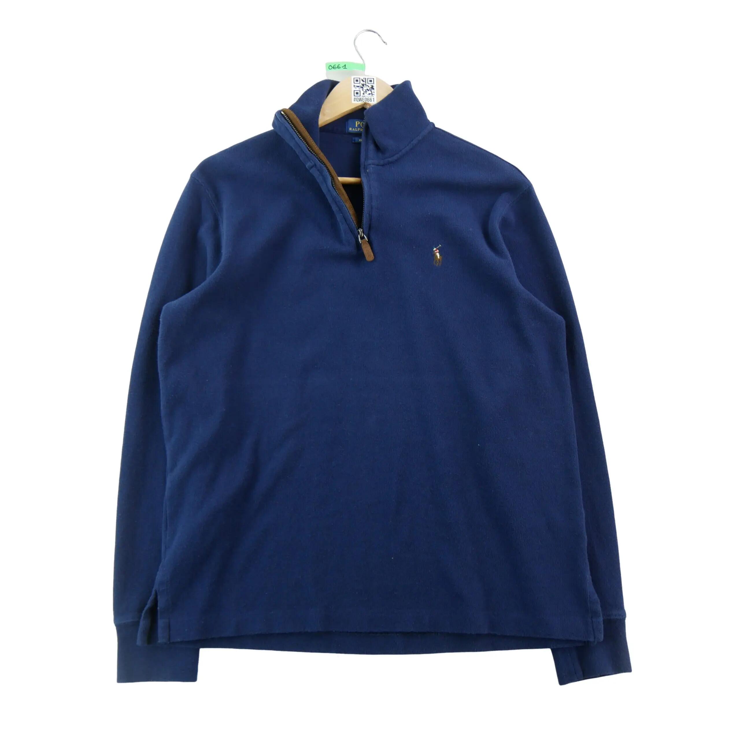 Second life - Men’s Regular Fit Marine Pullover - Very good 1/6