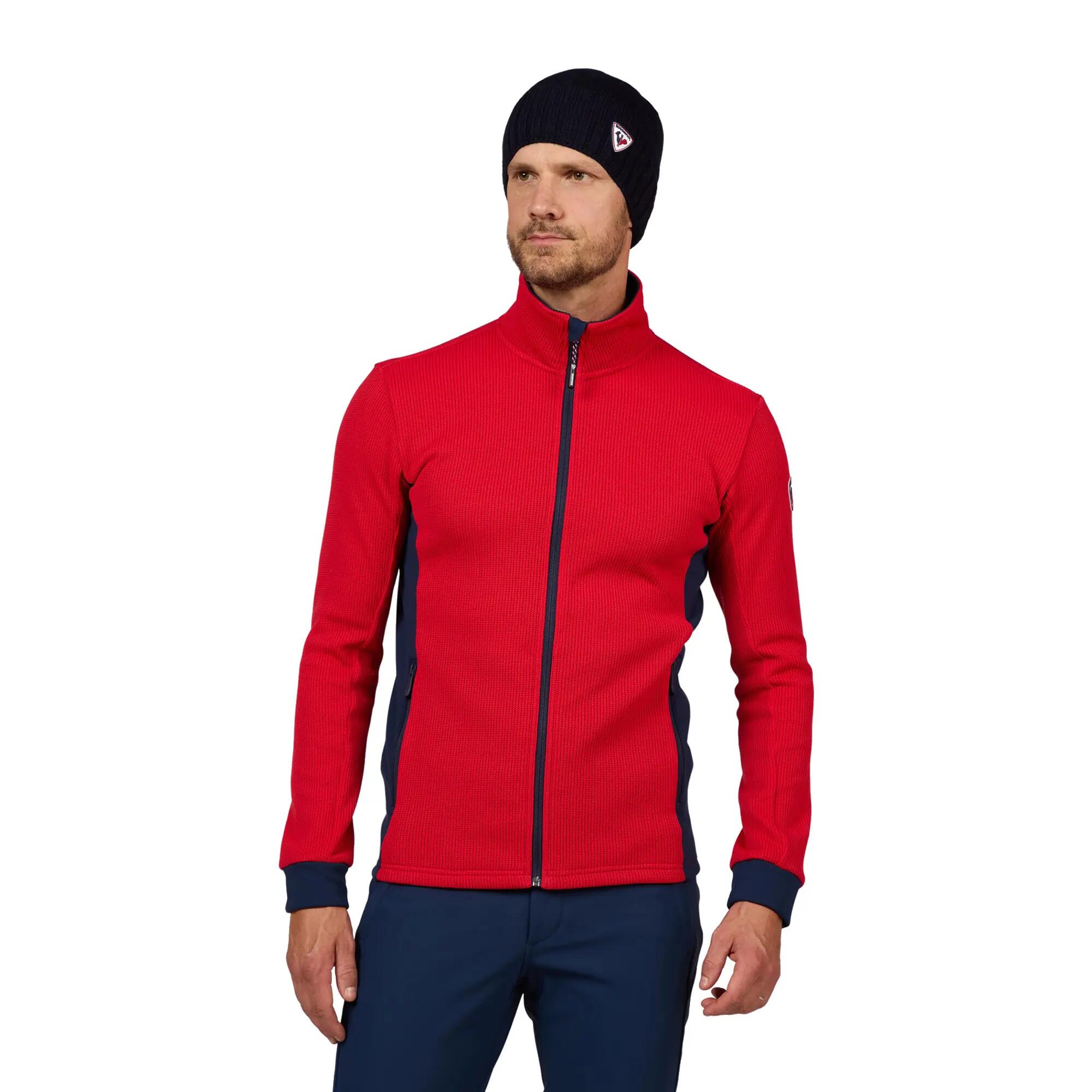Bluza narciarska męska Rossignol Cieloalto Fleece Fz 6/6