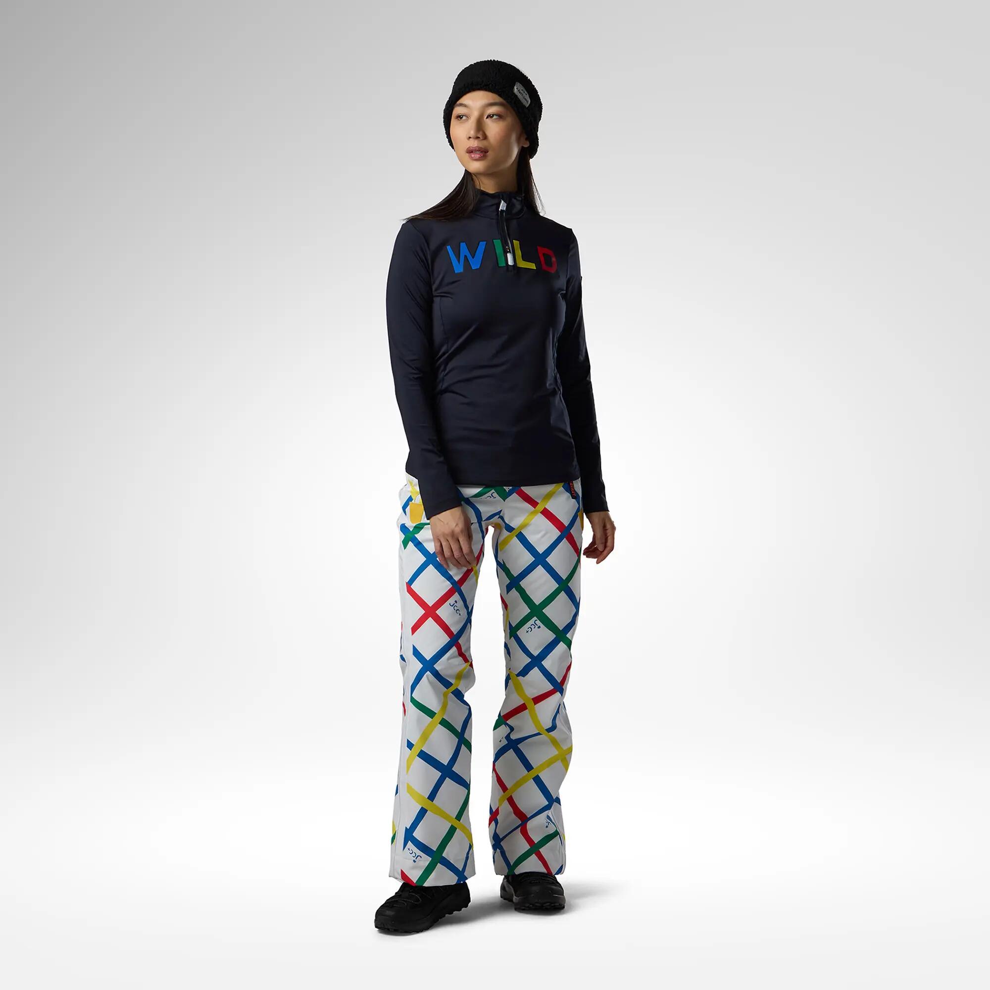 Bluza termoaktywna damska Rossignol JCC Quarter Zip First Layer 2/7