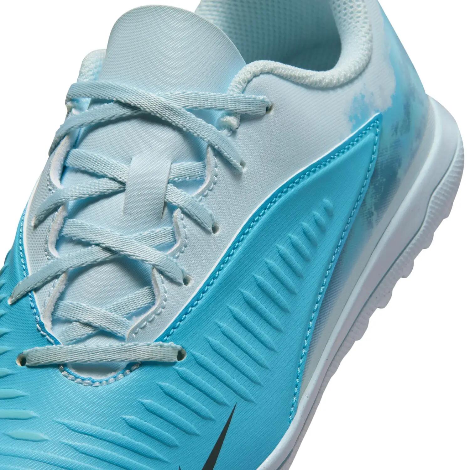 Ghete fotbal copii Nike JR Phantom 6 Low Club TF Erling Haaland 3/10