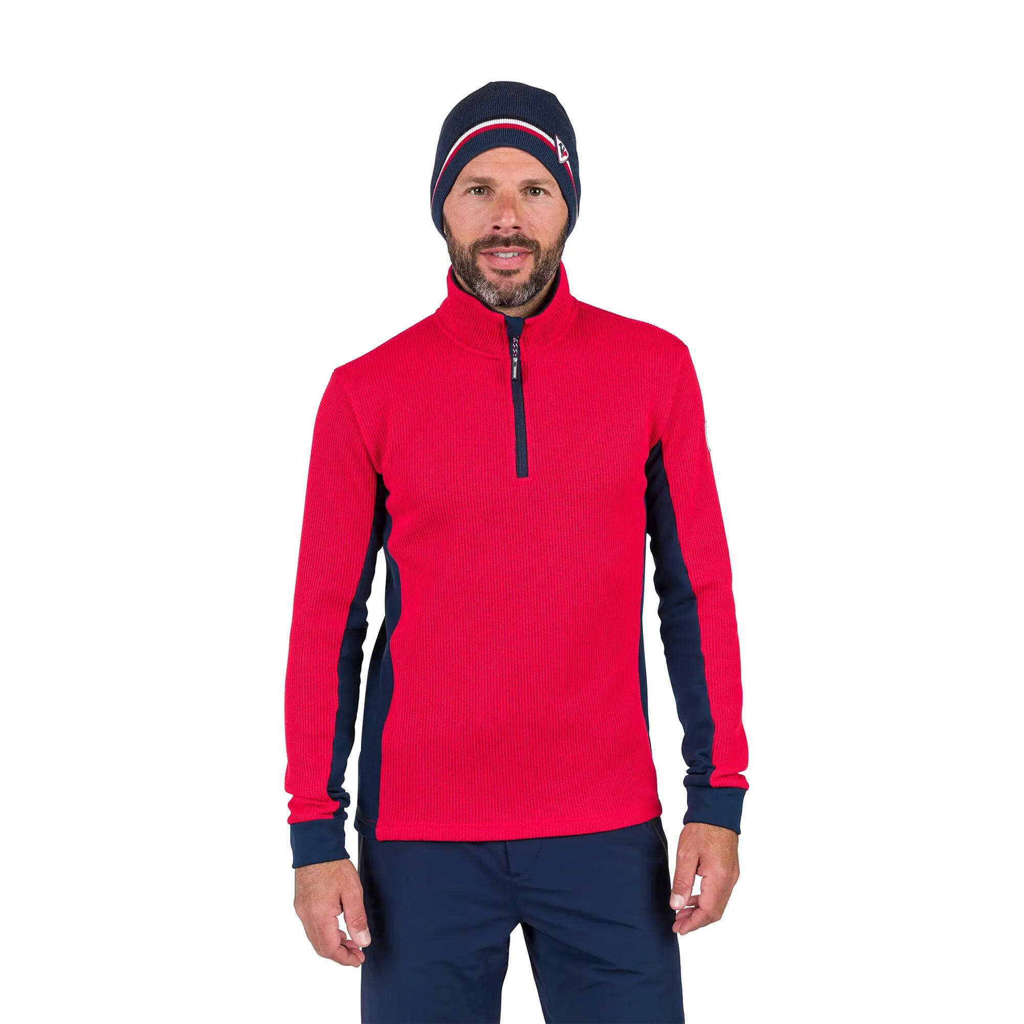 Bluza narciarska męska Rossignol Cieloalto Fleece Half 7/7