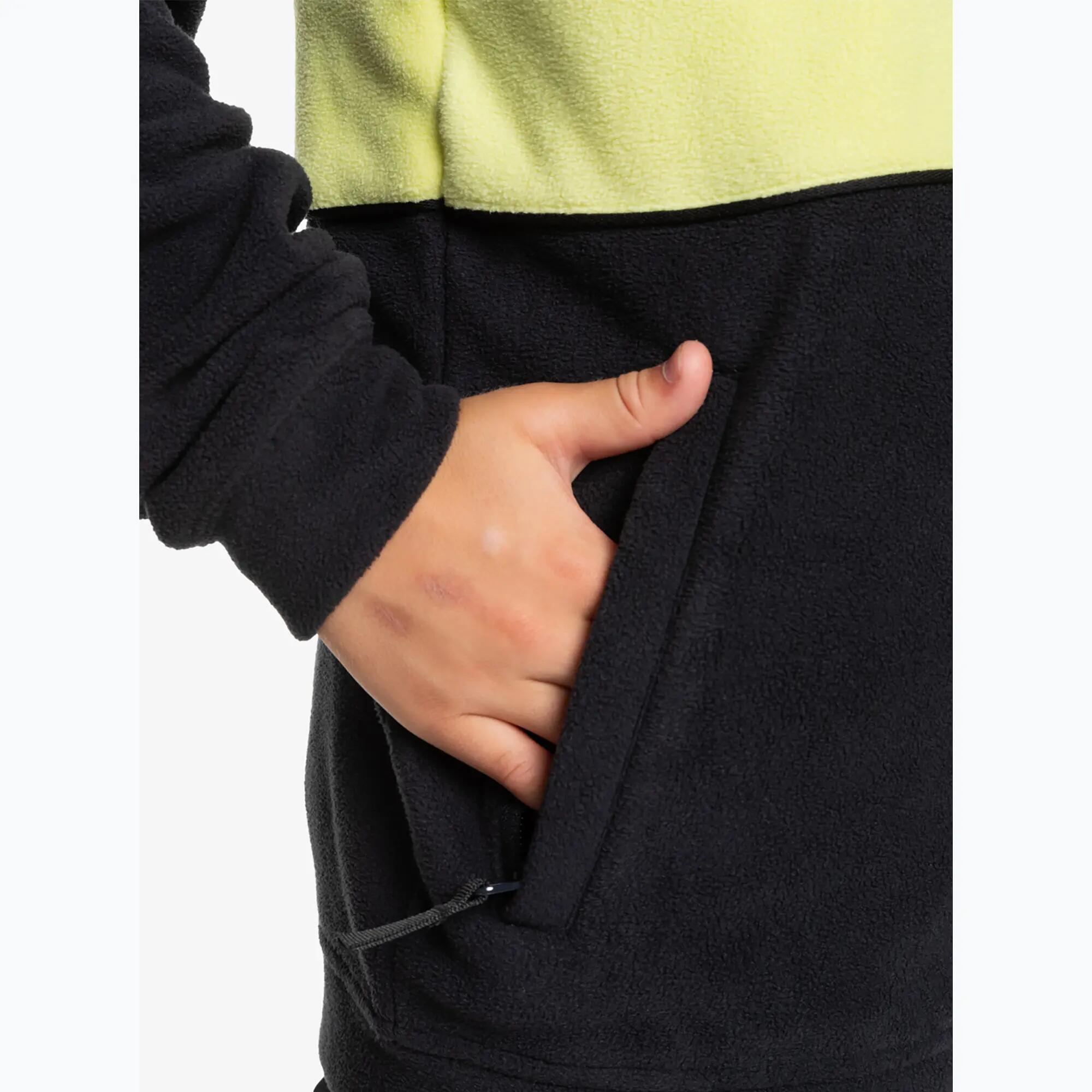 Bluza snowboardowa dziecięca Quiksilver Explore Fleece 6/7