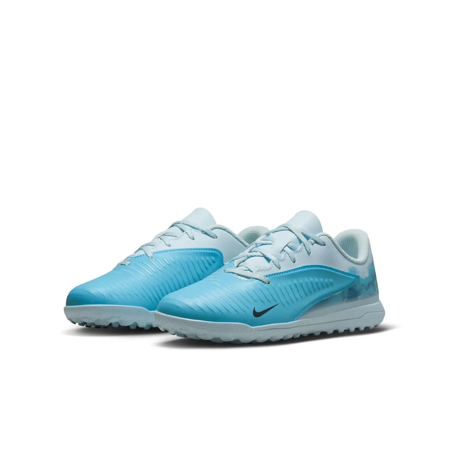 Ghete fotbal copii Nike JR Phantom 6 Low Club TF Erling Haaland 2/10