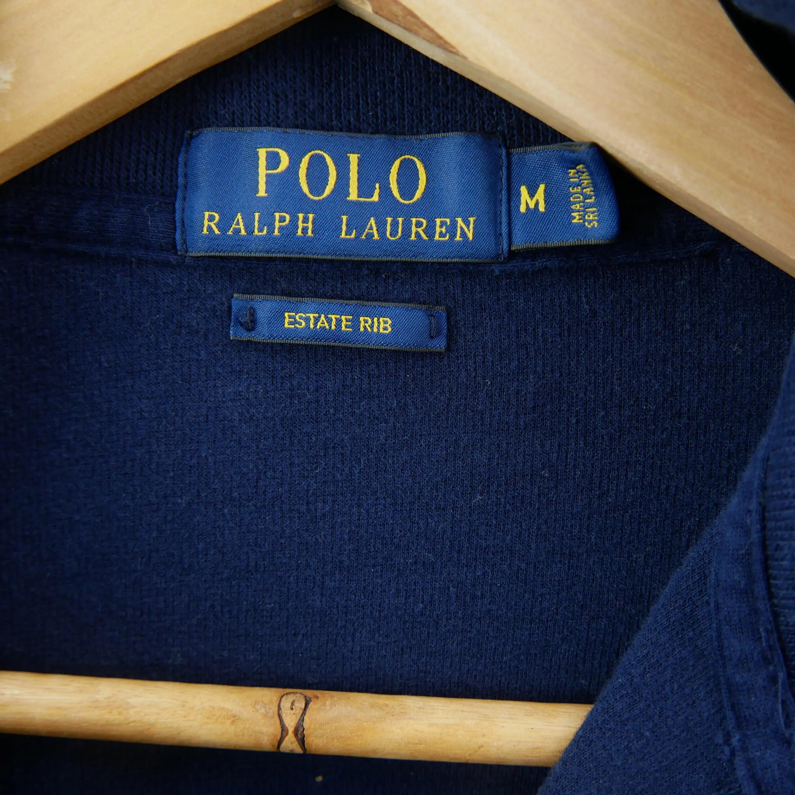 Second life - Men’s Regular Fit Marine Pullover - Very good 6/6