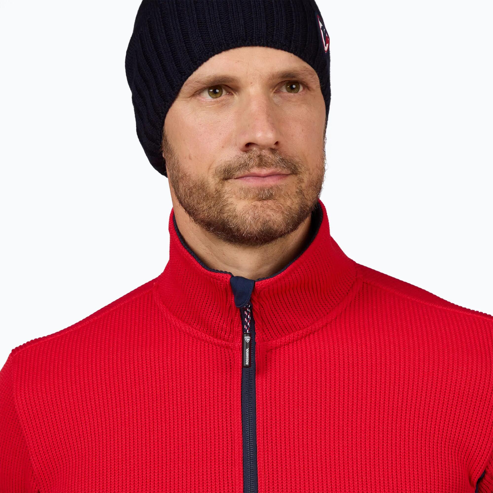Bluza narciarska męska Rossignol Cieloalto Fleece Fz 5/6