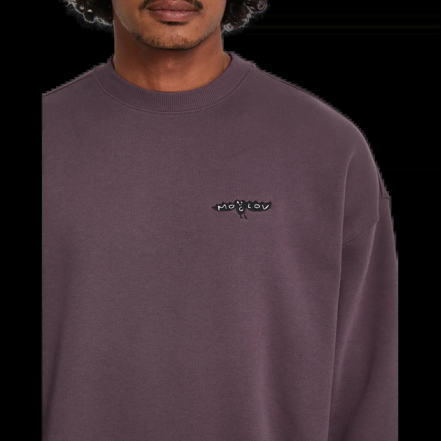Sweatshirt Volcom FA Gony Zubizarreta Crew Rosa 4/5