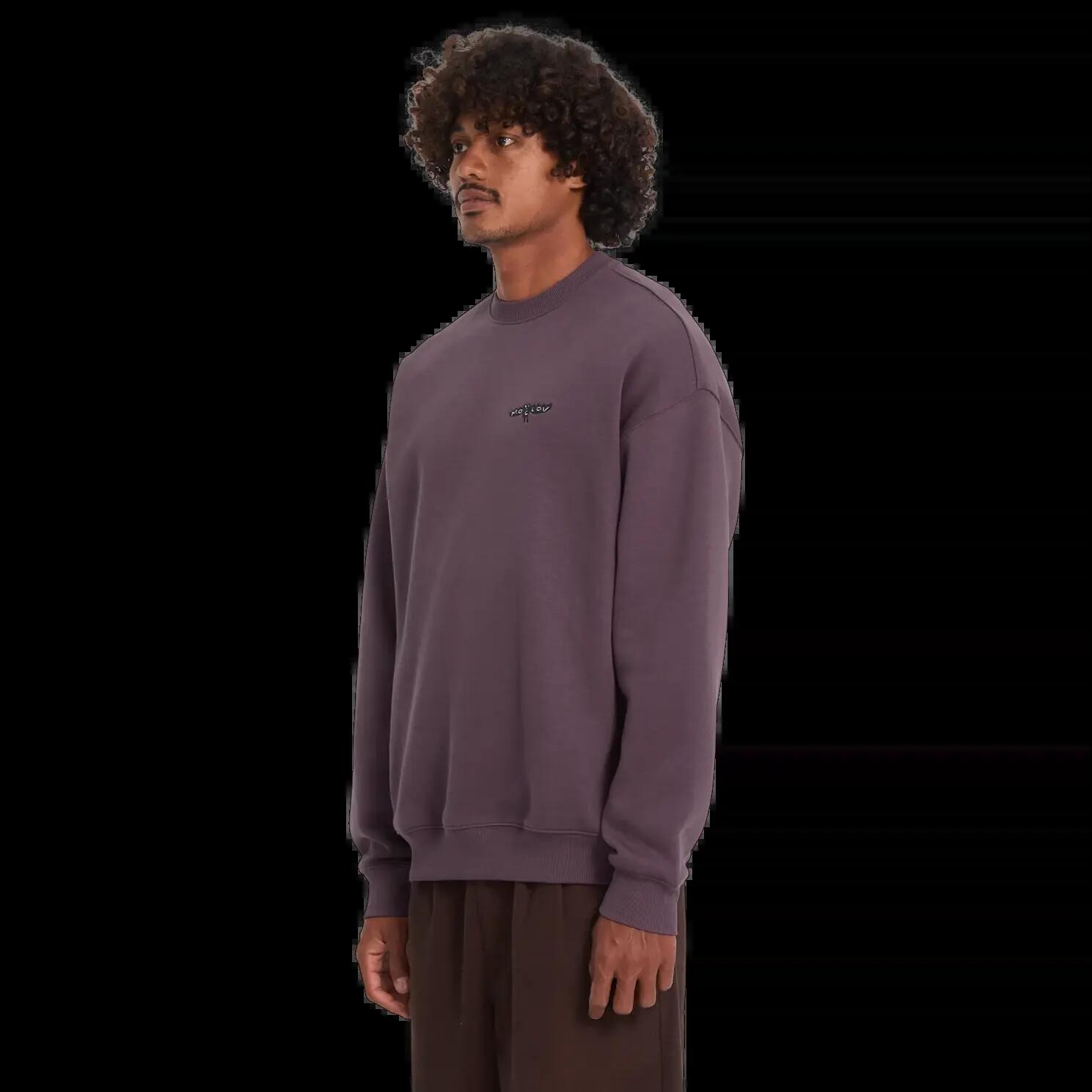 Sweatshirt Volcom FA Gony Zubizarreta Crew Rosa 3/5