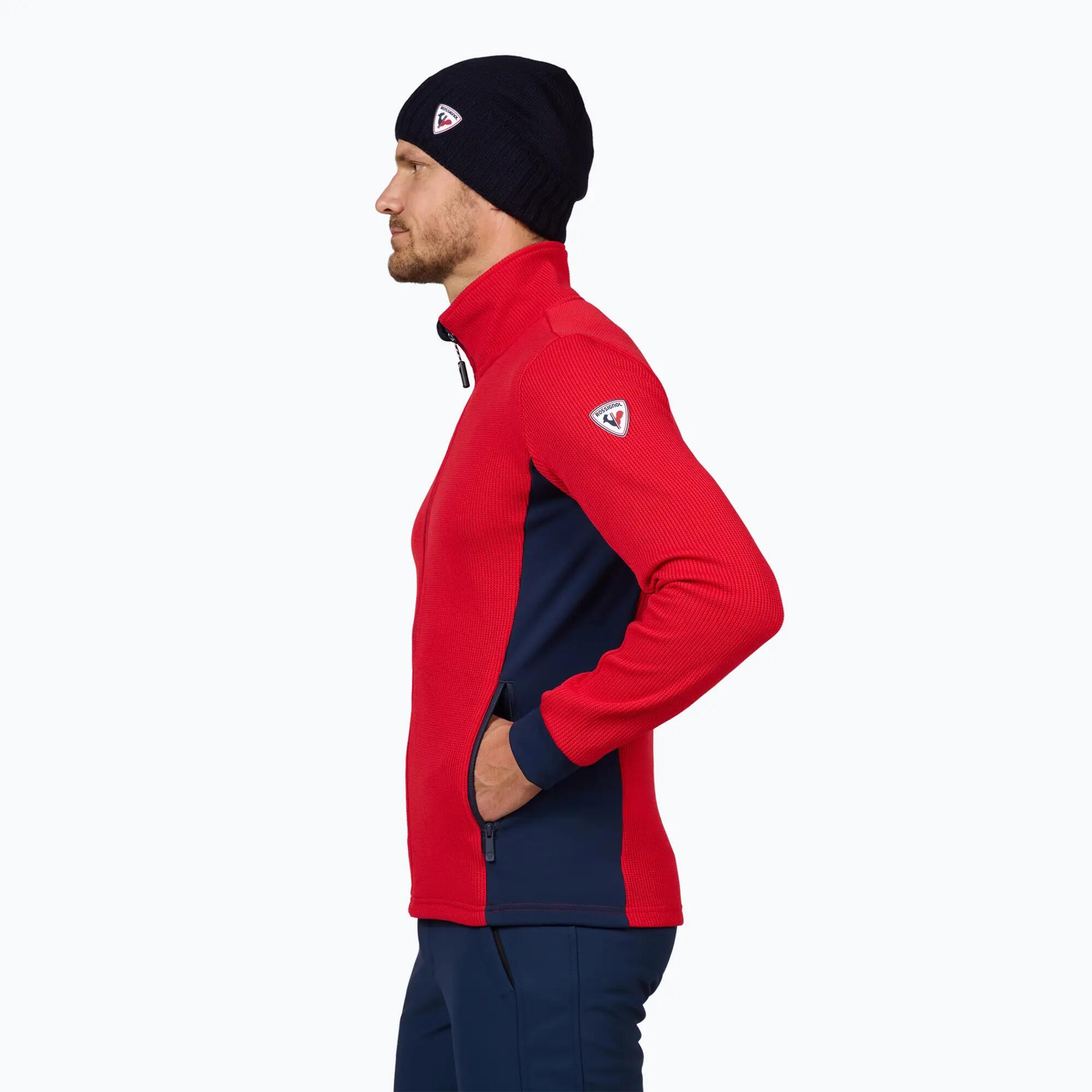 Bluza narciarska męska Rossignol Cieloalto Fleece Fz 4/6