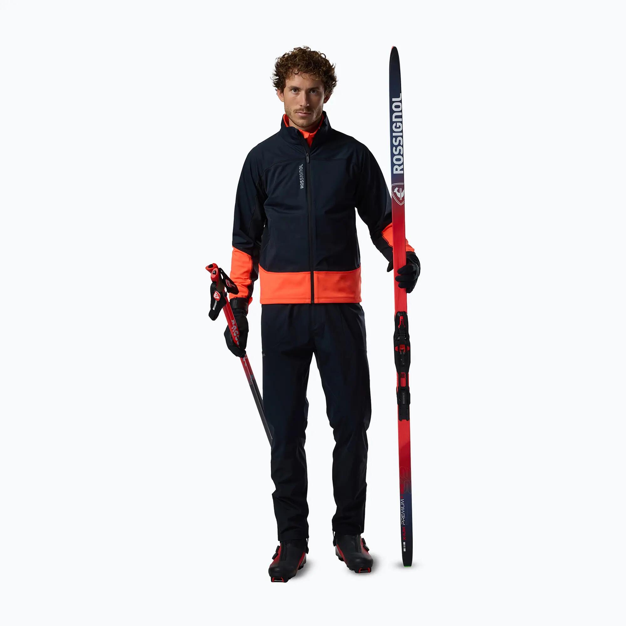 Rossignol Venon Softshell men's ski touring jacket 2/7