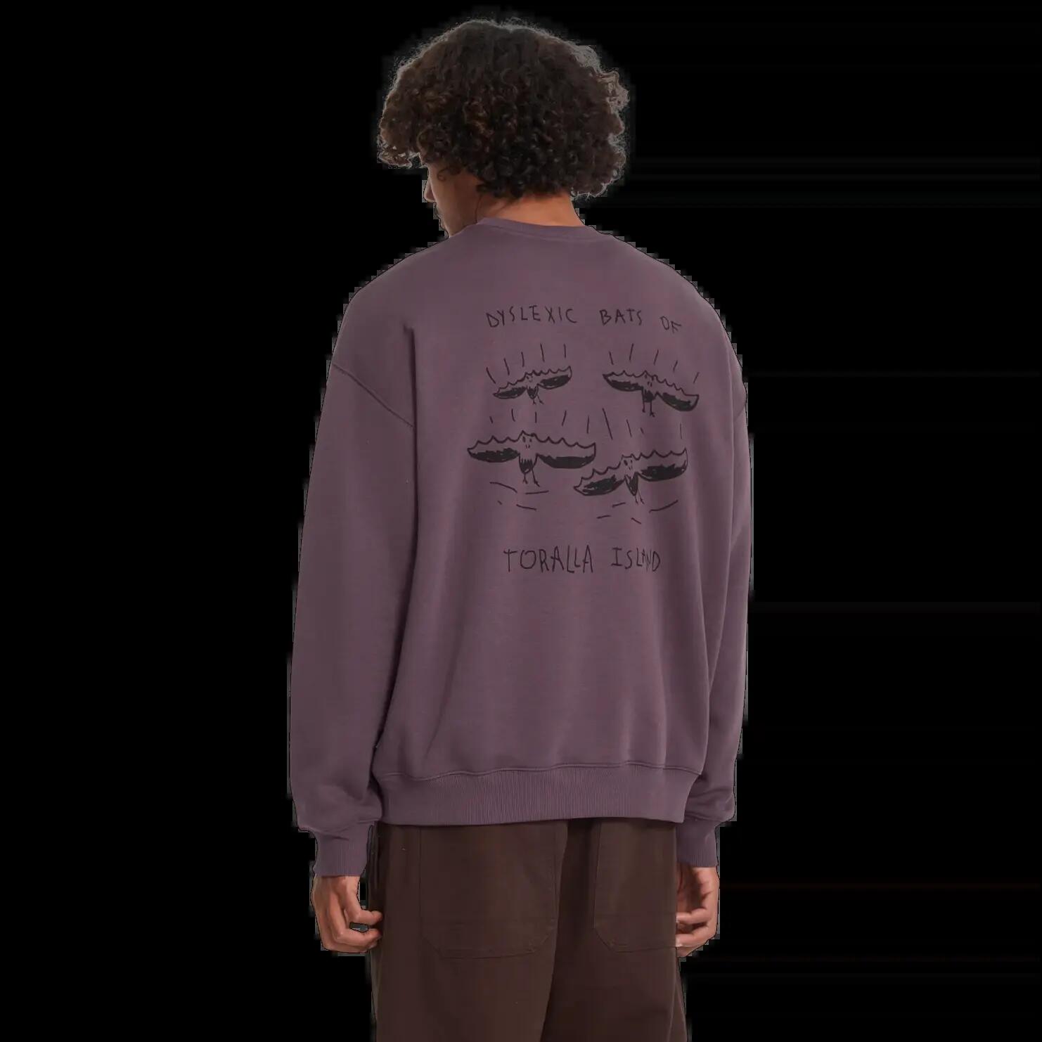 Sweatshirt Volcom FA Gony Zubizarreta Crew Rosa 2/5