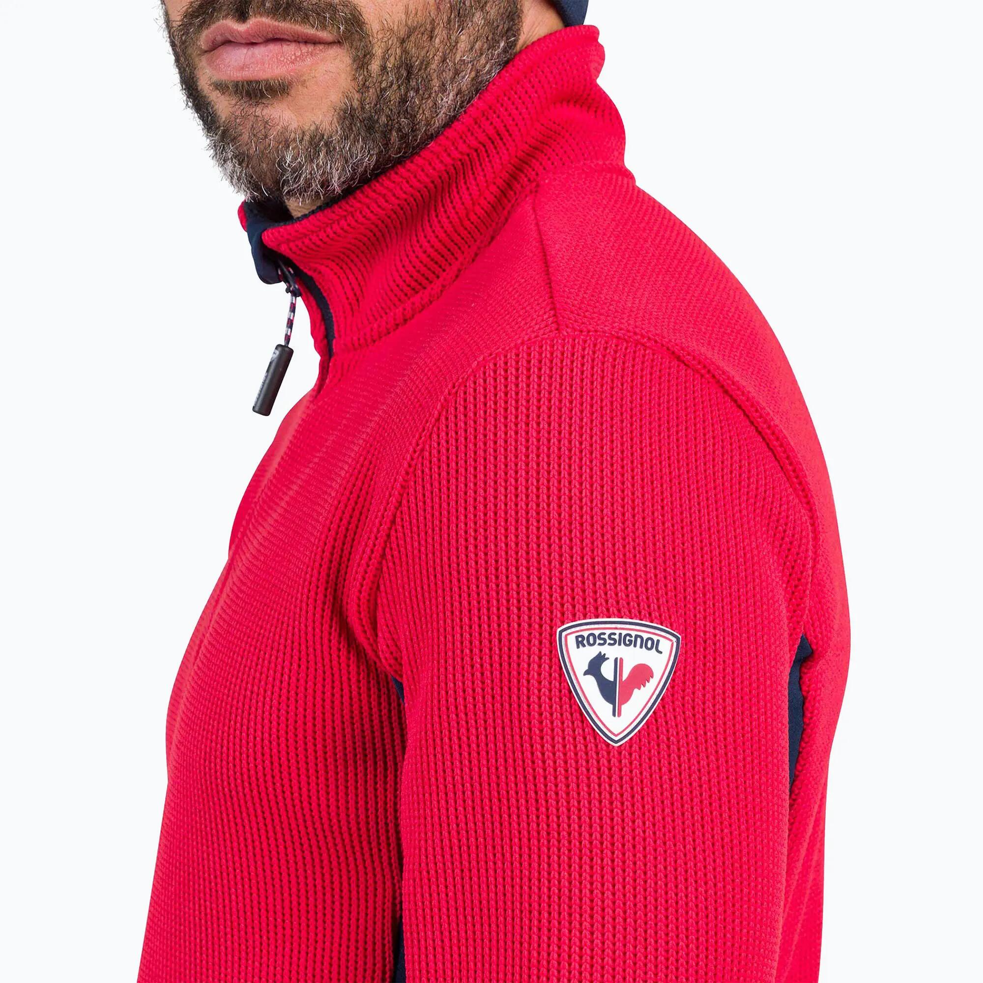 Bluza narciarska męska Rossignol Cieloalto Fleece Half 5/7