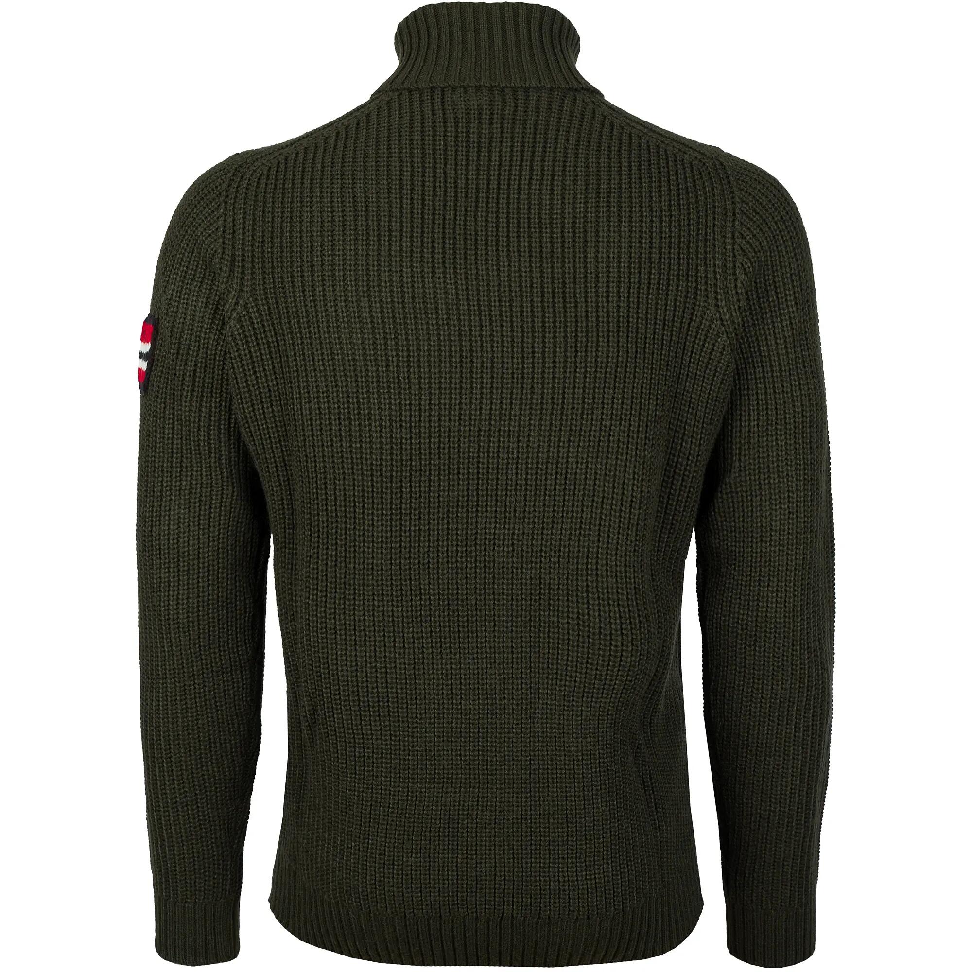 Pánský turistický svetr z Norska s vlnou 4/7