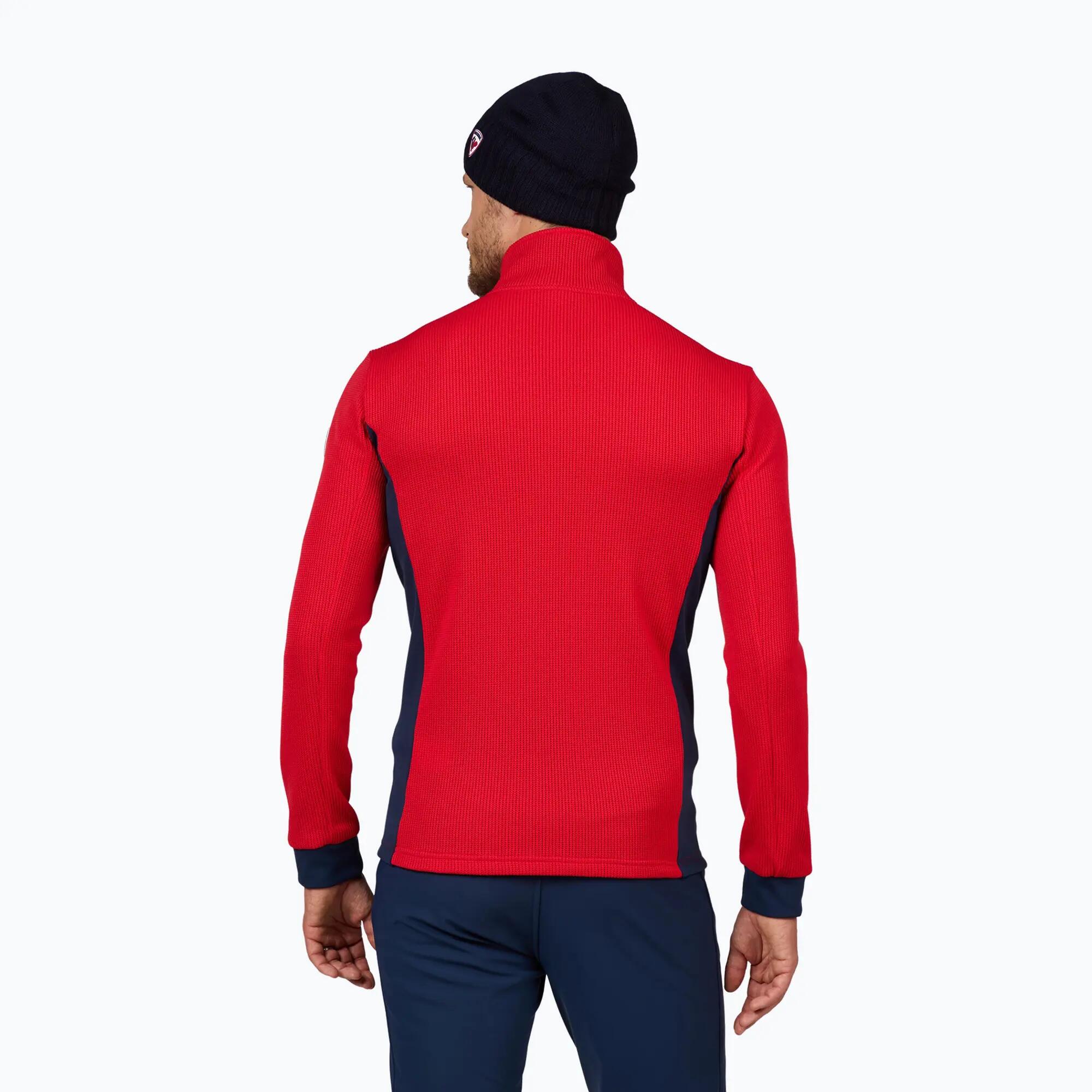 Bluza narciarska męska Rossignol Cieloalto Fleece Fz 3/6