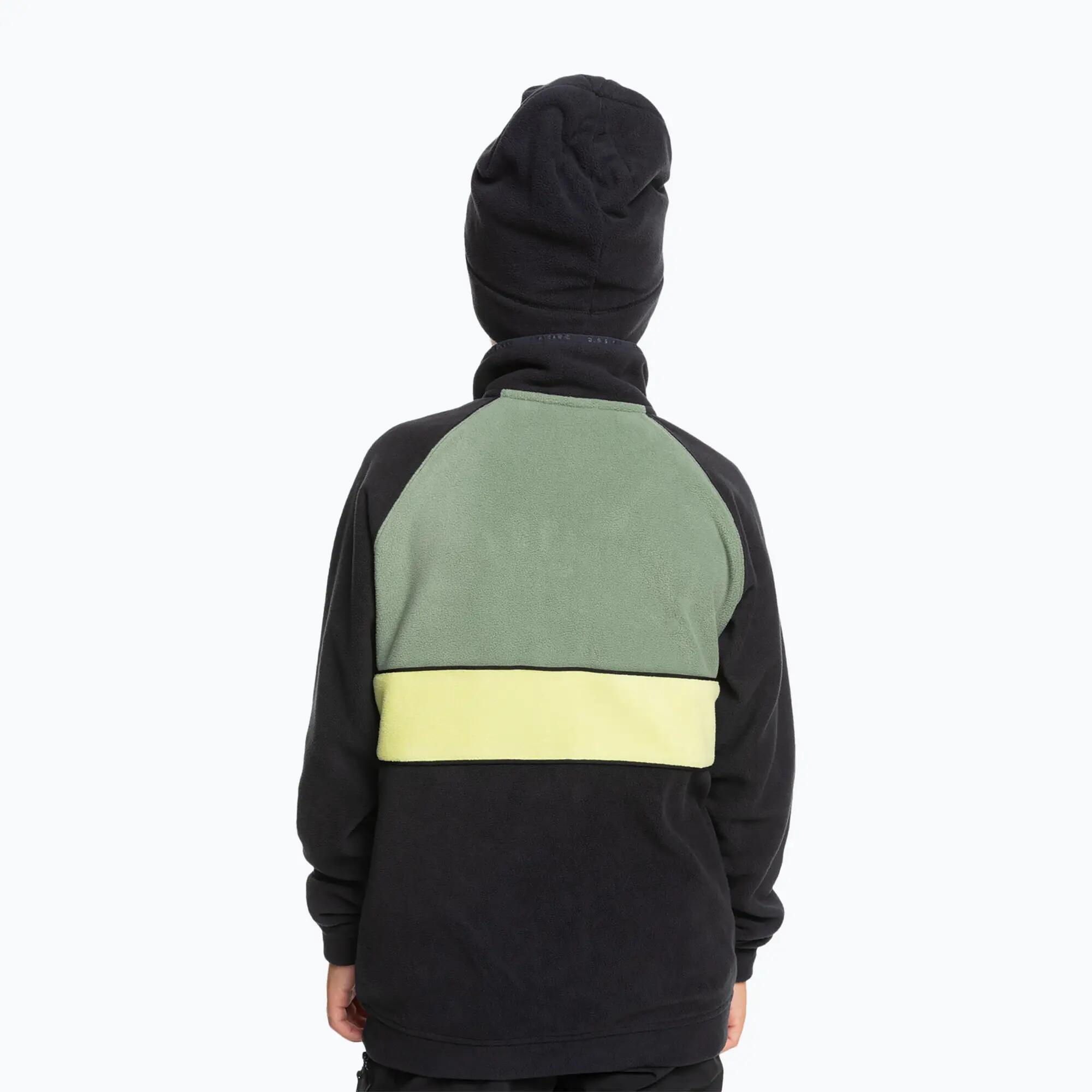 Bluza snowboardowa dziecięca Quiksilver Explore Fleece 3/7