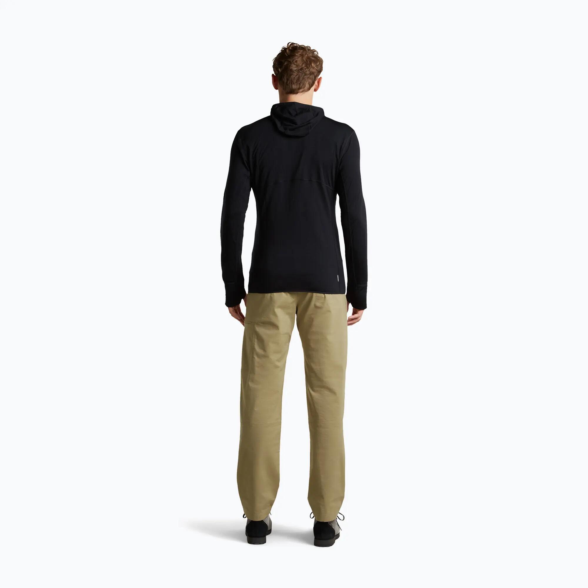 Icebreaker Men's Merino 200 Realfleece Descender Half Zip Trekking Sweatshirt 5/7