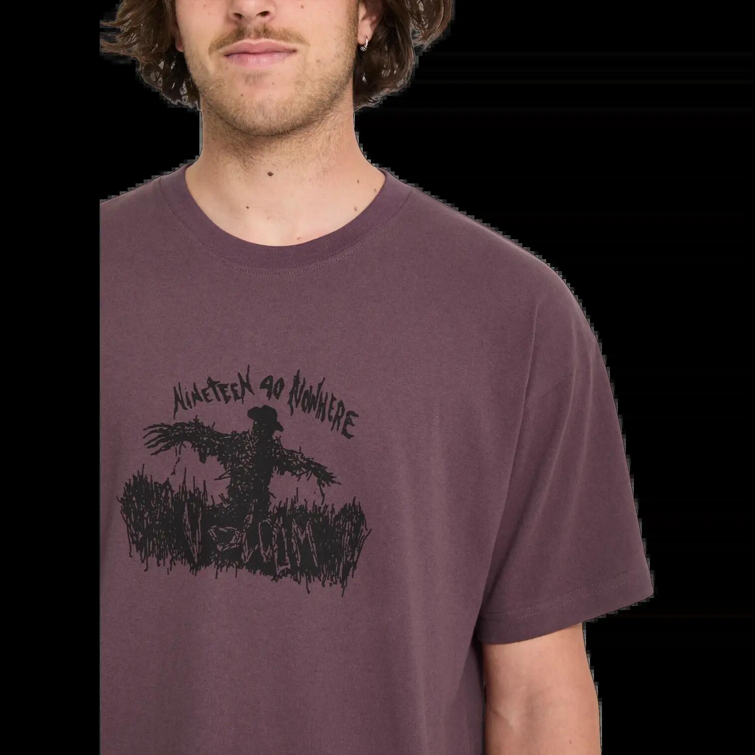 T-shirt Volcom Gony Zubizarreta LSE Laranja 4/5