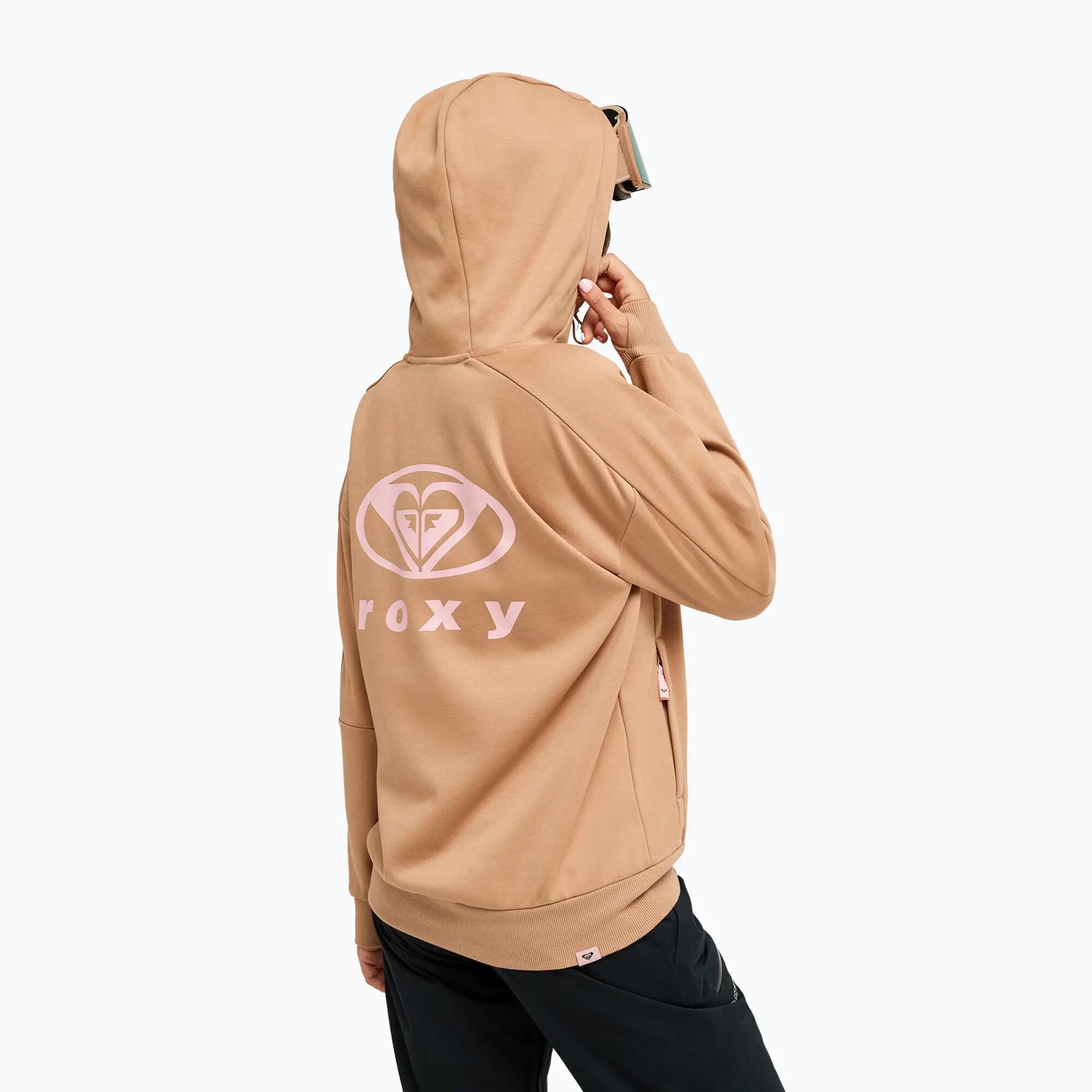 Bluza snowboardowa damska ROXY Liberty Hoodie 3/7