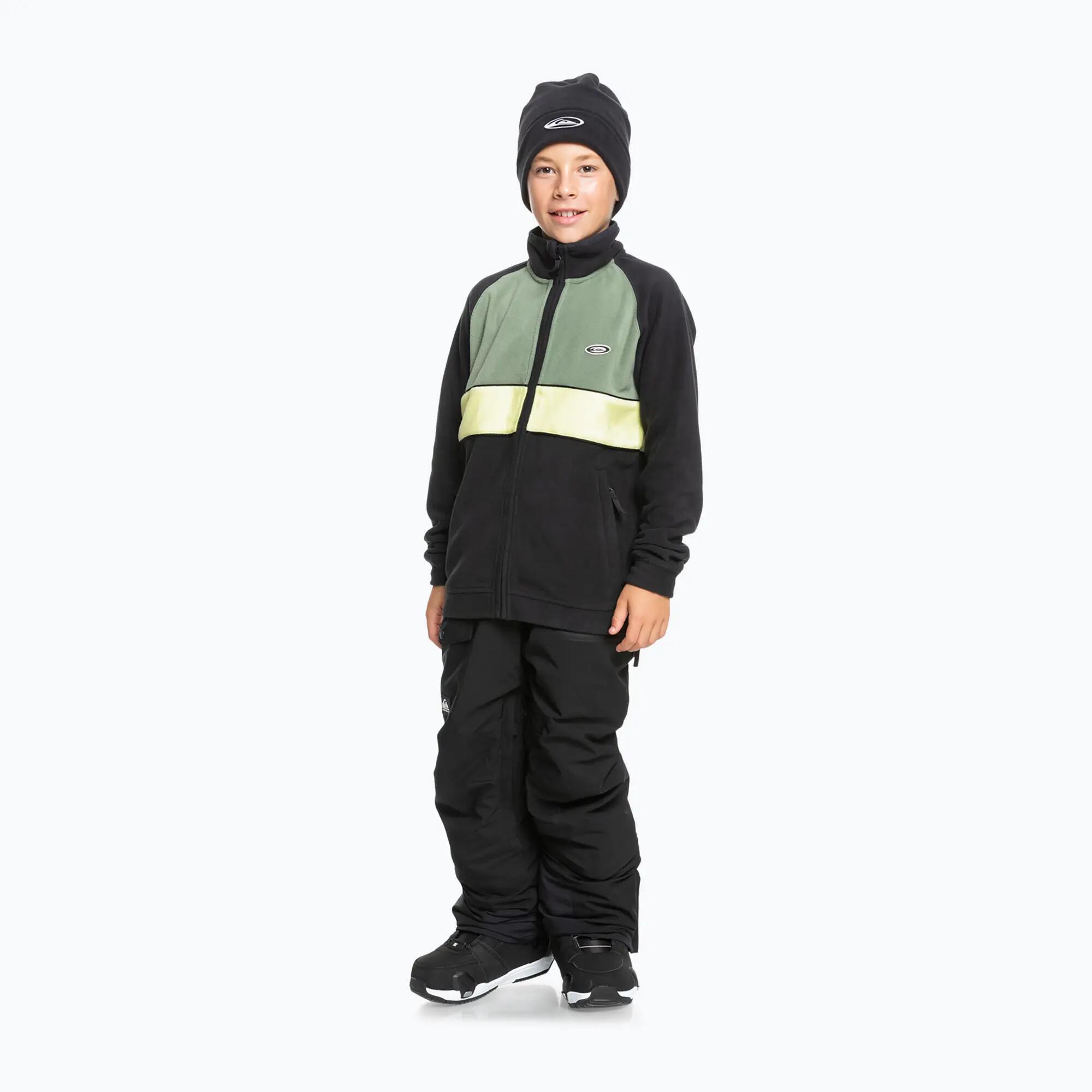 Bluza snowboardowa dziecięca Quiksilver Explore Fleece 2/7