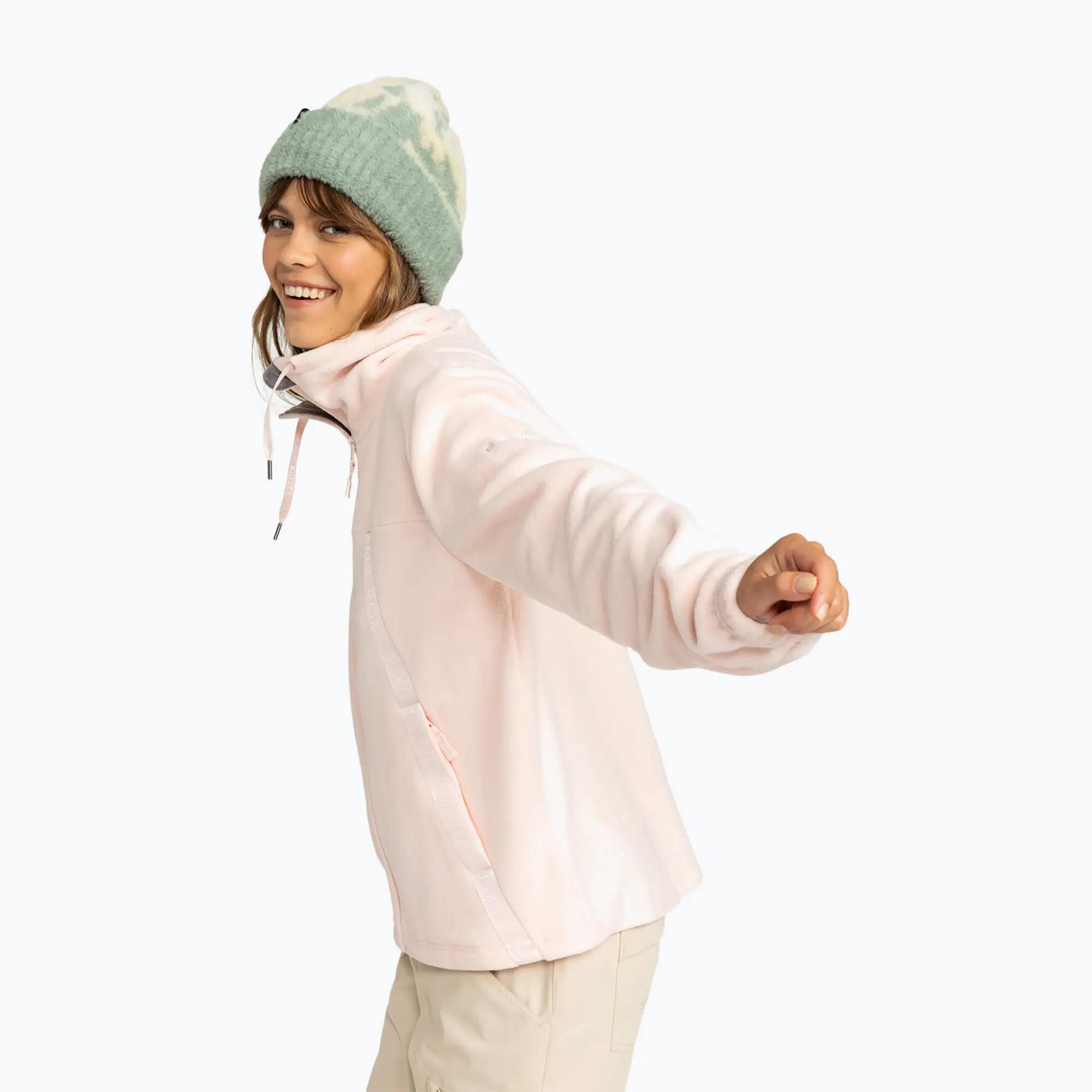 Bluza damska ROXY Fleeting Snow 3/7