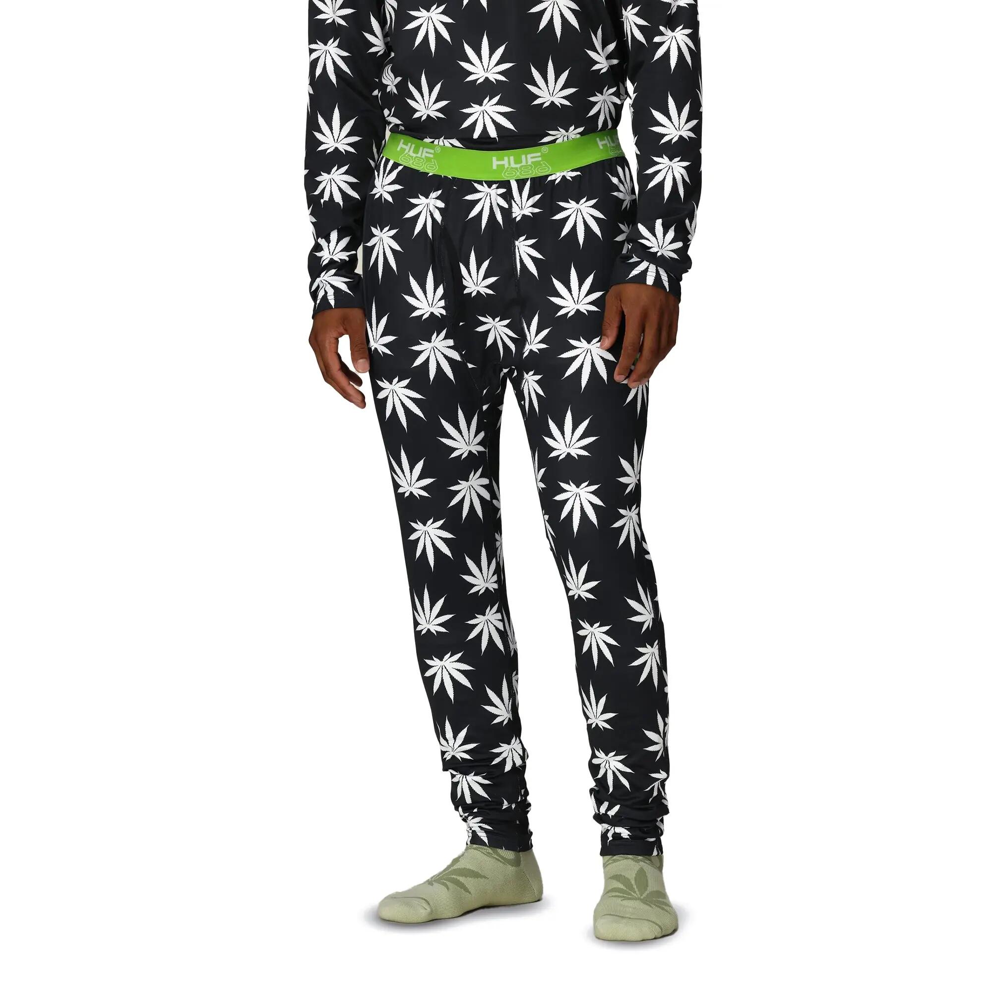Spodnie termoaktywne męskie 686 x Huf Plantlife Base Layer 3/3