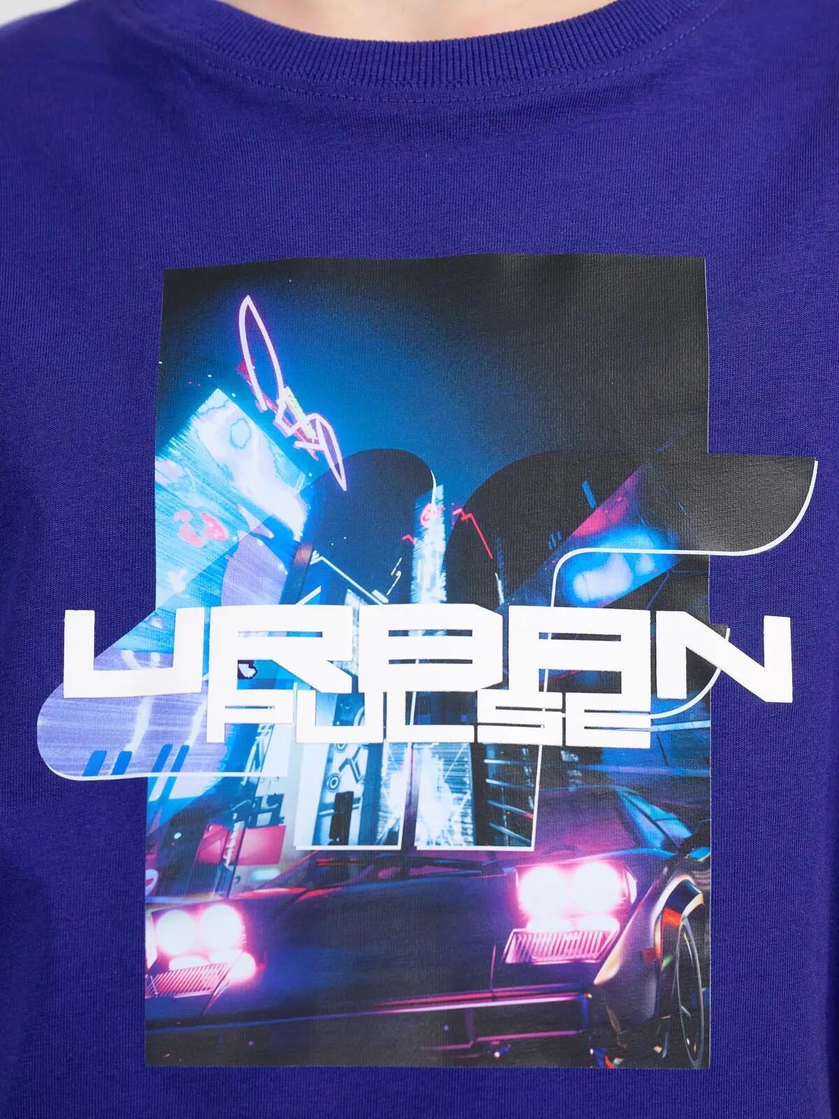T-shirt bawełniany chłopięcy 4F 4FJWAW26TTSHM3516 3/5