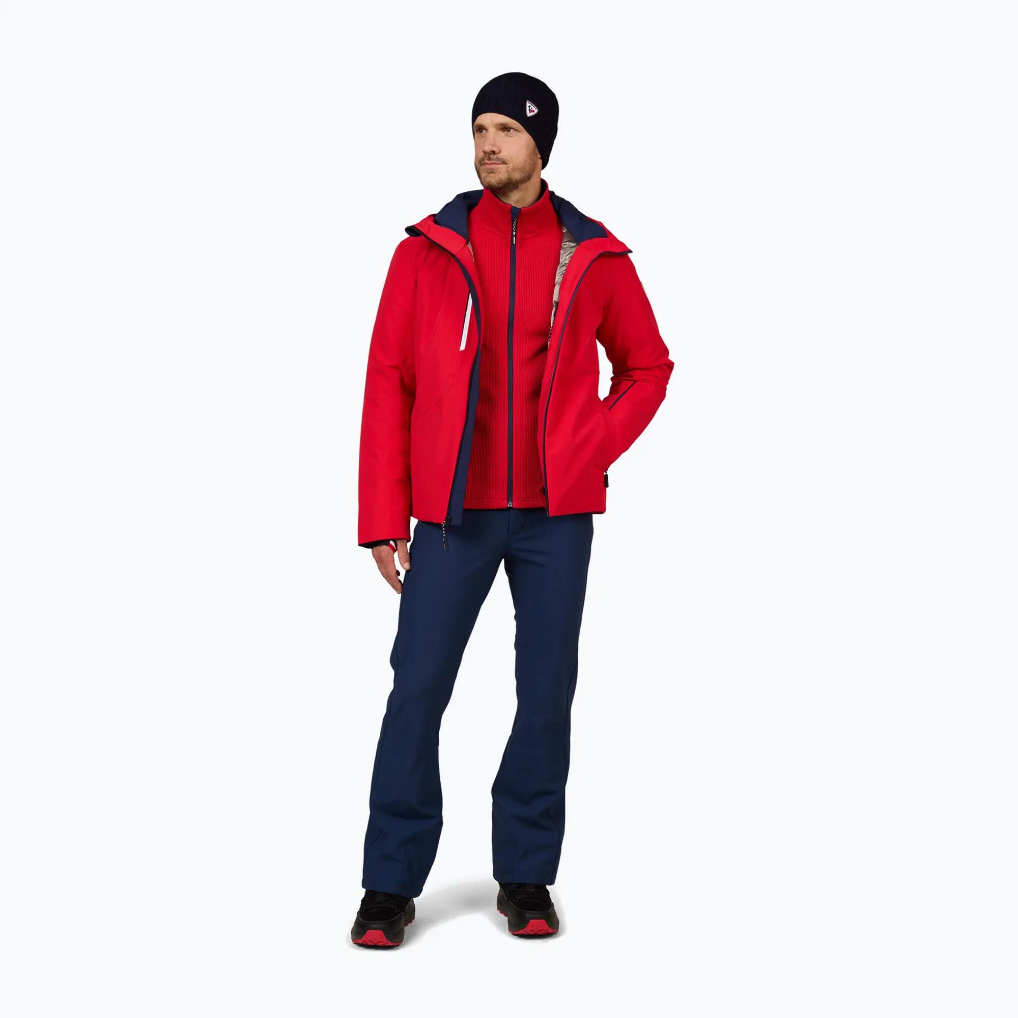 Bluza narciarska męska Rossignol Cieloalto Fleece Fz 2/6