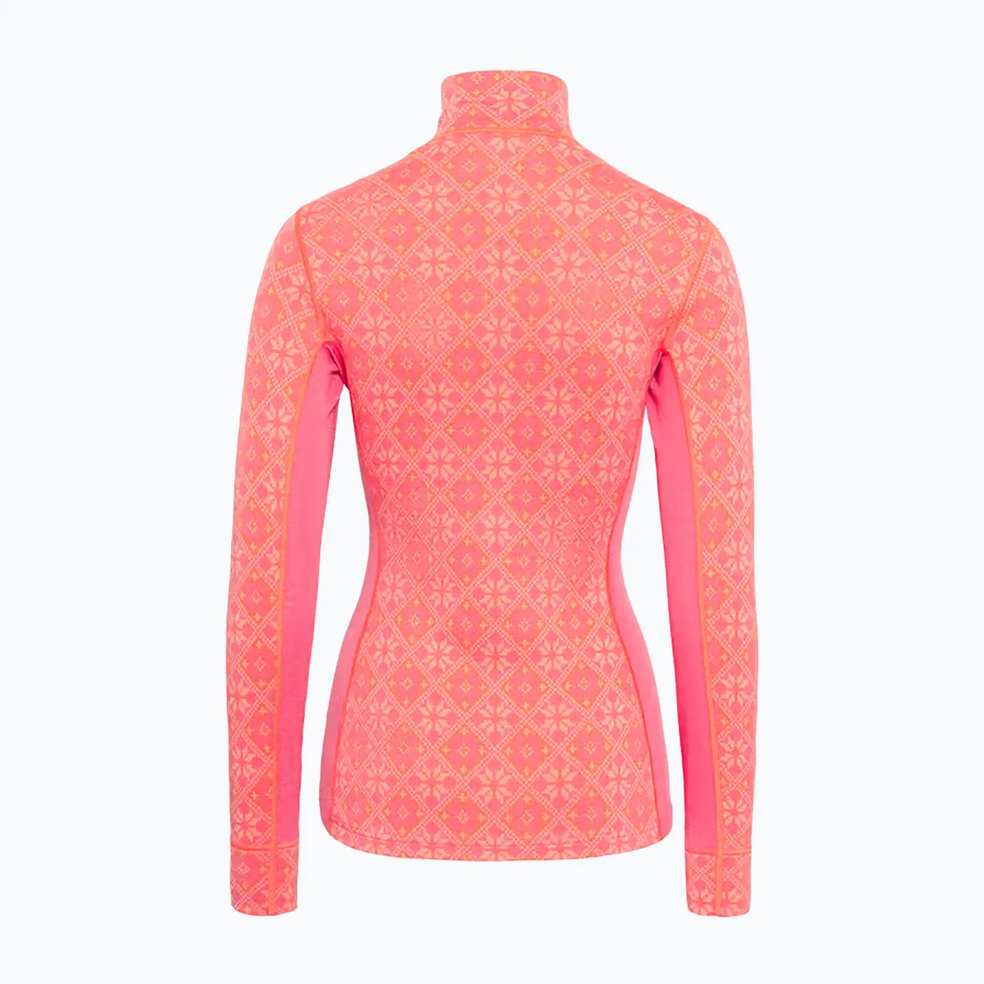 Bluza termoaktywna damska KARI TRAA Rose Half Zip 2/7