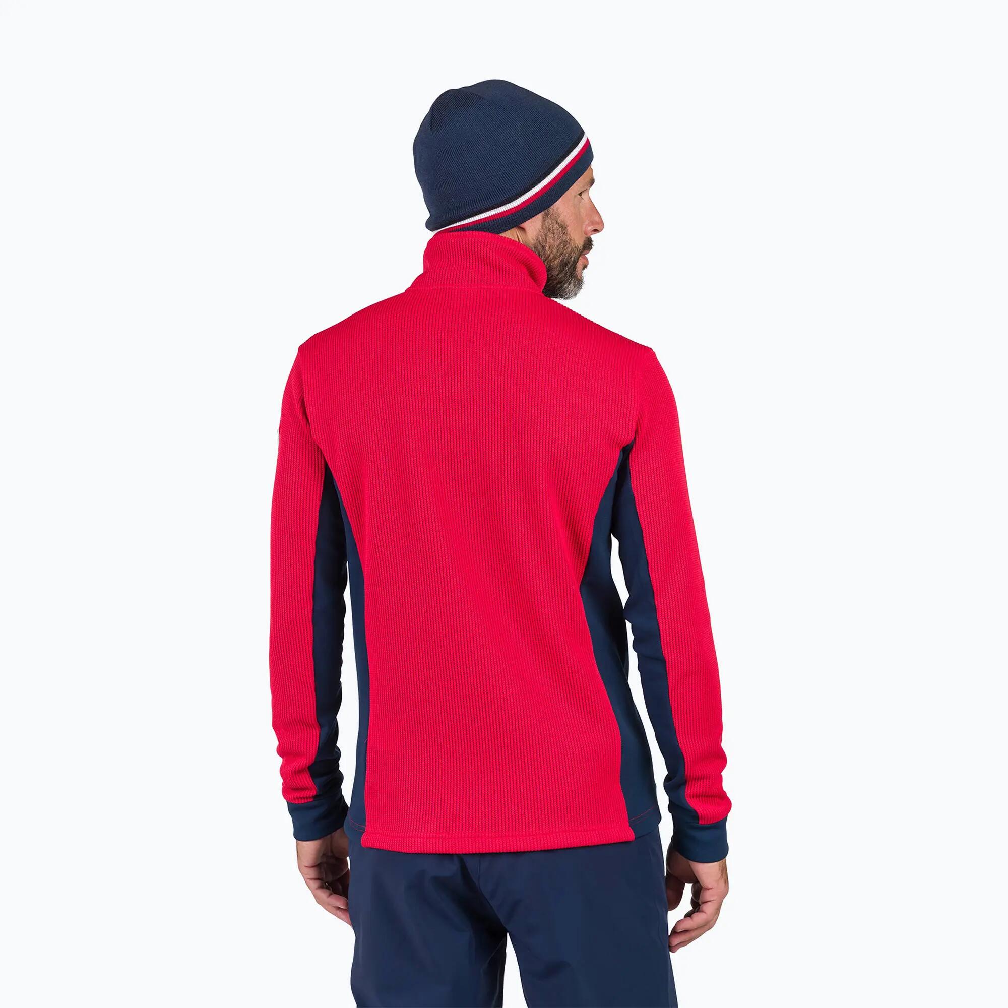 Bluza narciarska męska Rossignol Cieloalto Fleece Half 3/7