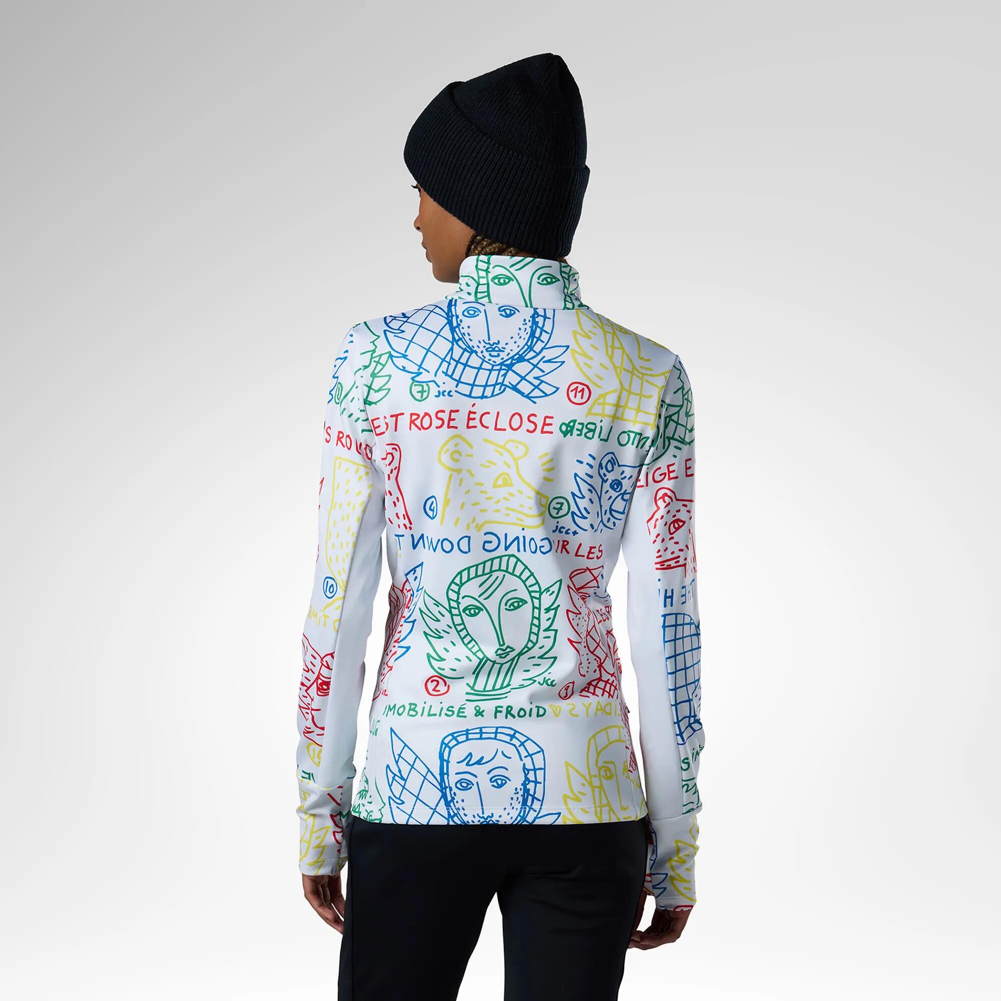 Bluza narciarska damska Rossignol JCC Fleece 3/7