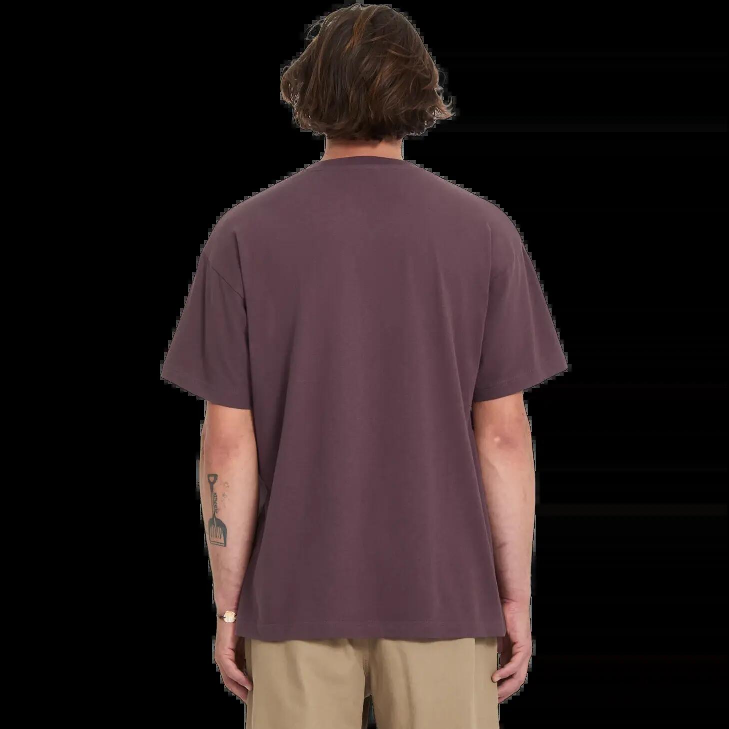 T-shirt Volcom Gony Zubizarreta LSE Laranja 2/5