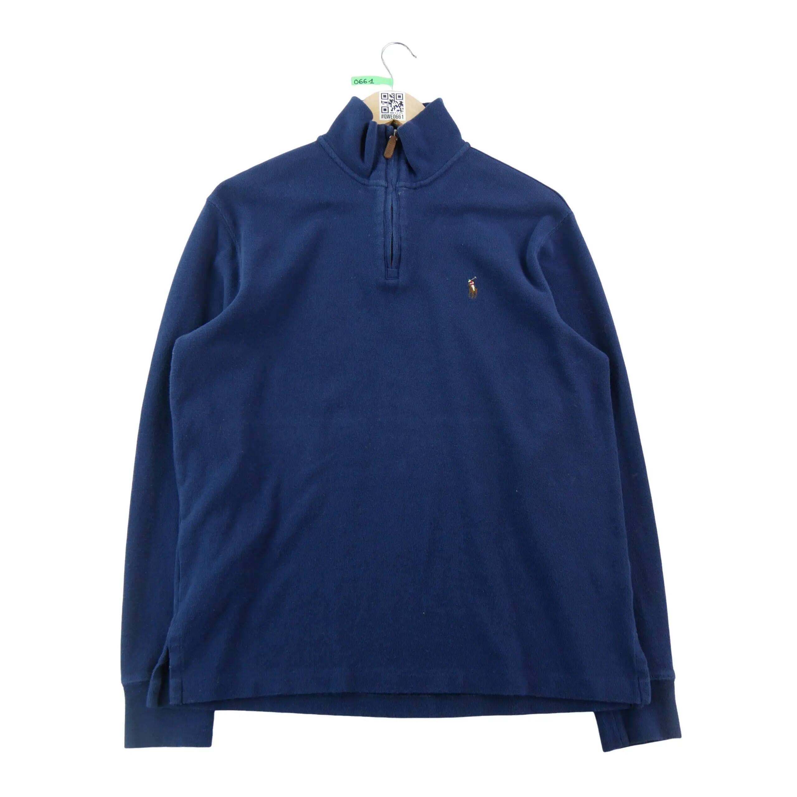 Second life - Men’s Regular Fit Marine Pullover - Very good 2/6