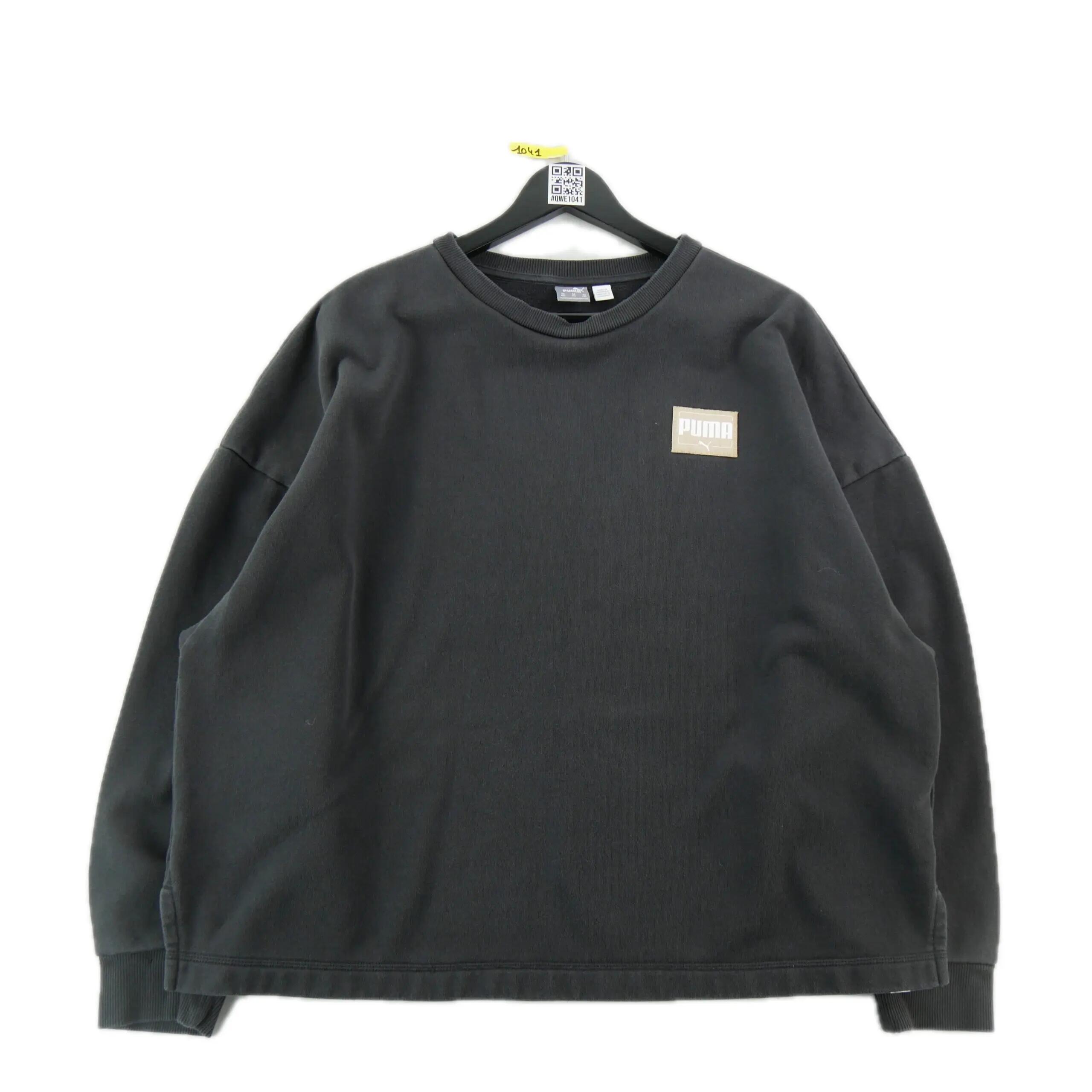 Second life - Sweat femei Ladies' Fleece Crew negru - Bun