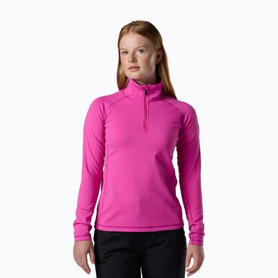 Rossignol mid layer stretch half zip fleece trui voor dames