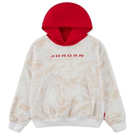 Sweatshirt Jordan Jdb Mj Brk Lsr Po Hoodie Enfant