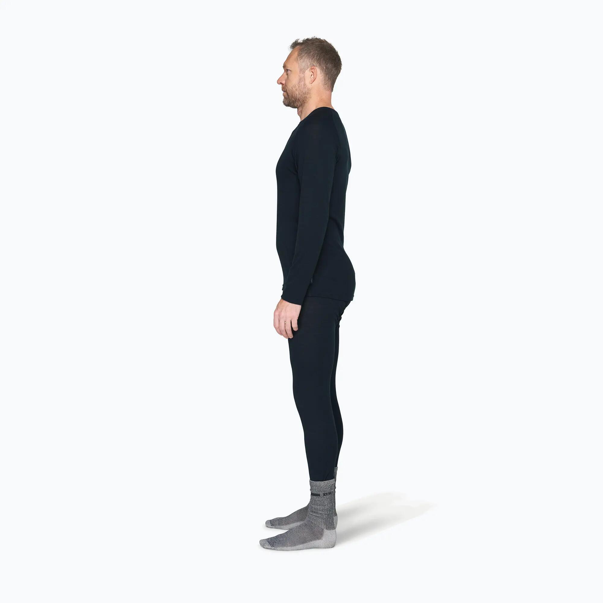 Bluza termoaktywna męska Devold Adventure Merino 190 4/6