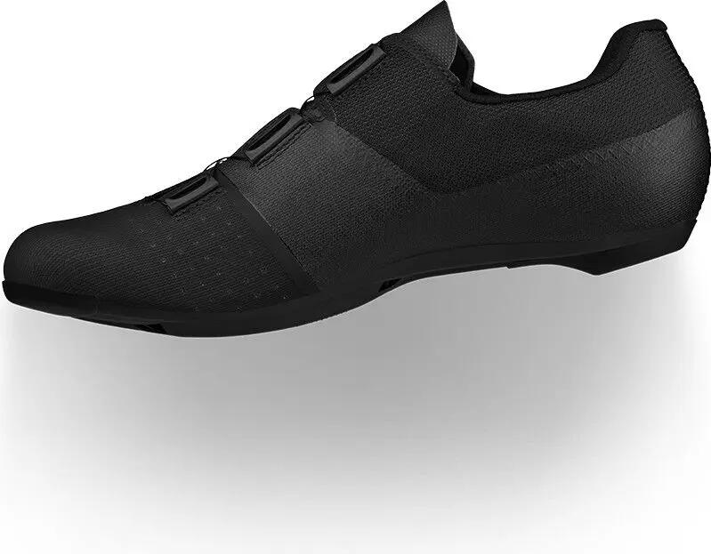 Fizik Tempo Overcure R4 breite Straßenschuhe Schwarz 4/7