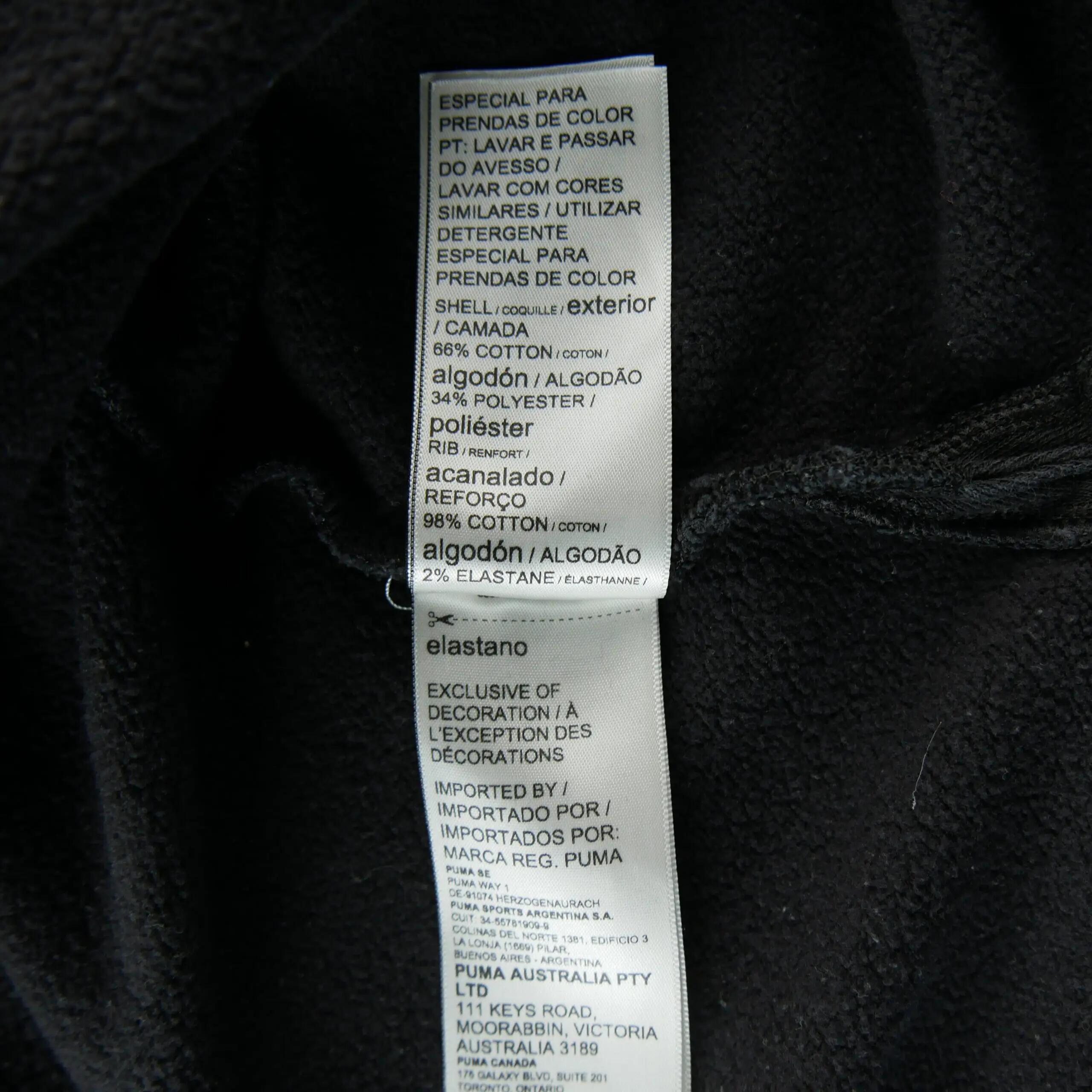 Second hand - Felpa Donna Ladies' Fleece Crew Nero - Stato buono 9/9