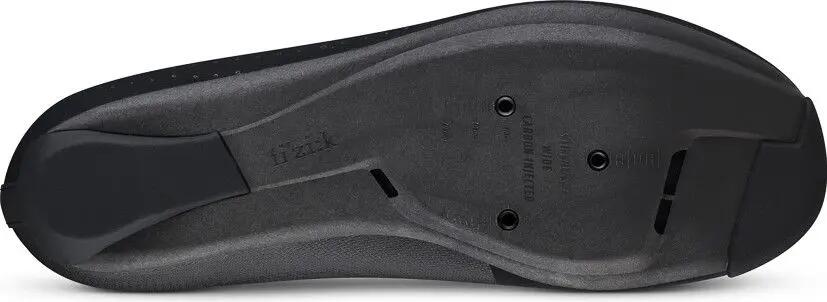 Fizik Tempo Overcure R4 breite Straßenschuhe Schwarz 3/7
