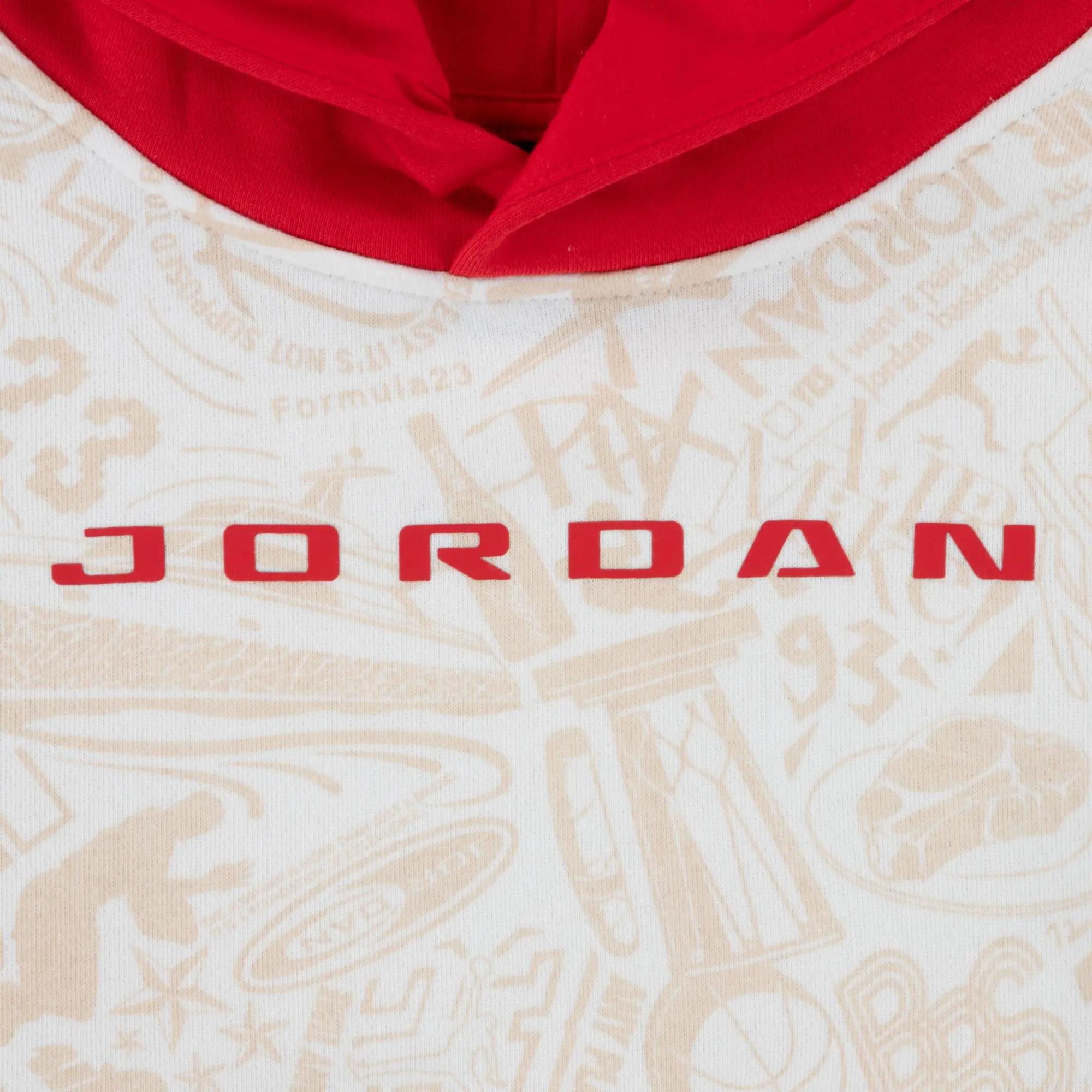 Felpa Jordan Jdb Mj Brk Lsr Po Hoodie Junior 3/4