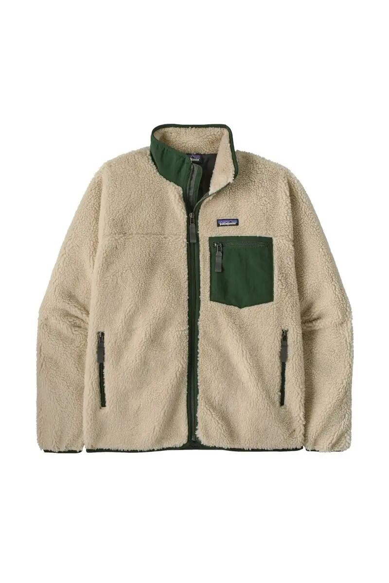 KURTKA CLASSIC RETRO-X-DARK NATURAL W-TREELINE GREEN 4/4