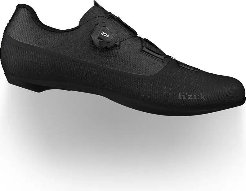 Fizik Tempo Overcure R4 breite Straßenschuhe Schwarz 2/7