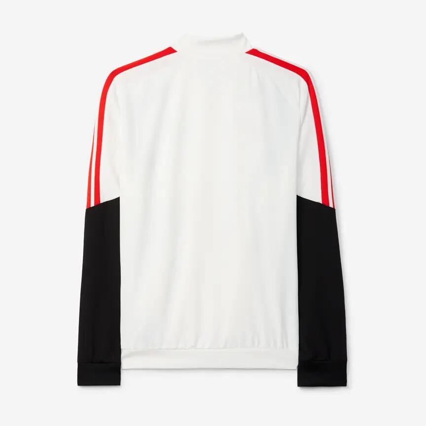 Giacca - calcio - unisex - maniche lunghe, zip integrale - Benfica - bianca 2/6