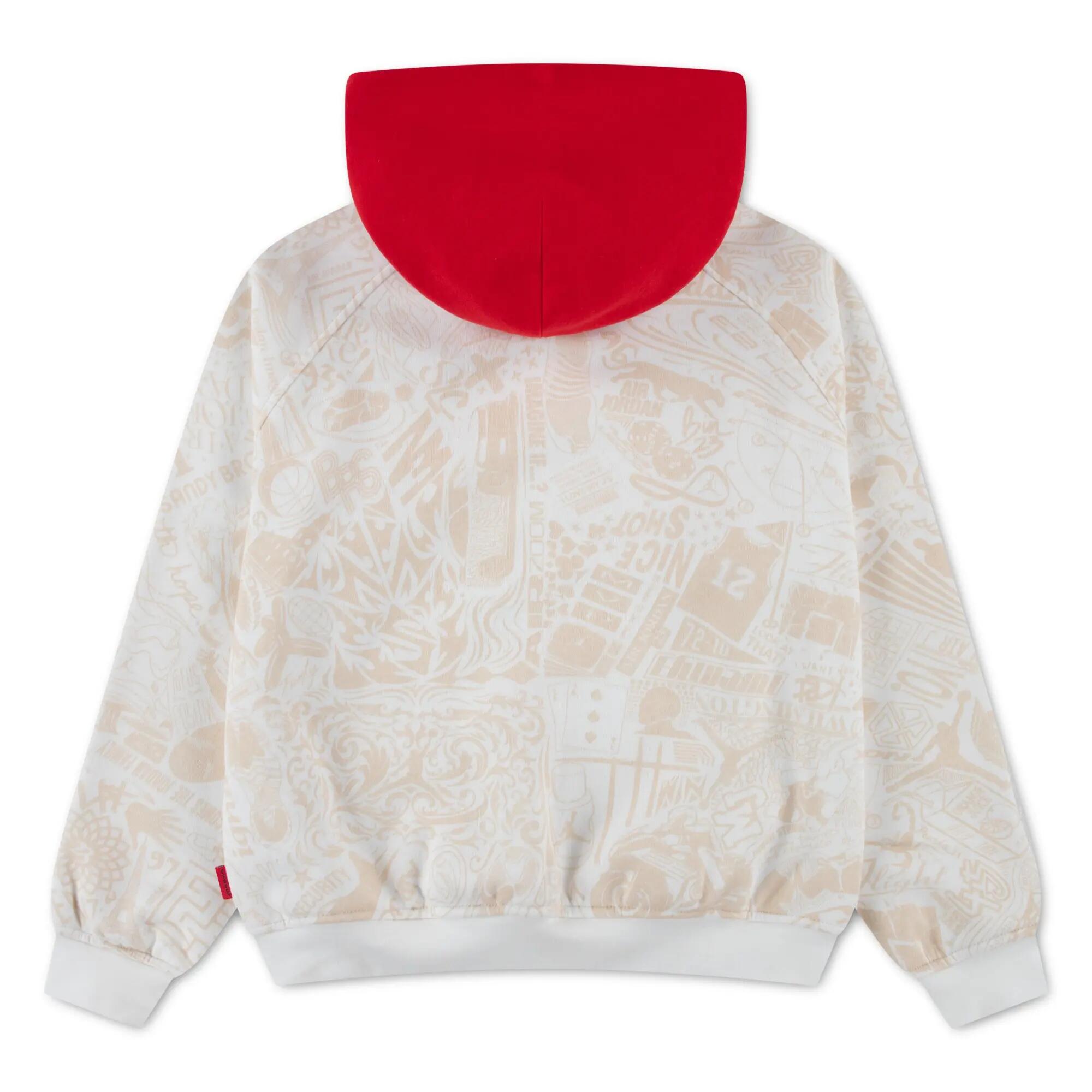 Felpa Jordan Jdb Mj Brk Lsr Po Hoodie Junior 2/4