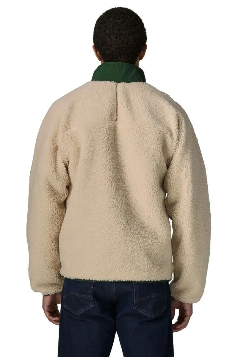 KURTKA CLASSIC RETRO-X-DARK NATURAL W-TREELINE GREEN 3/4
