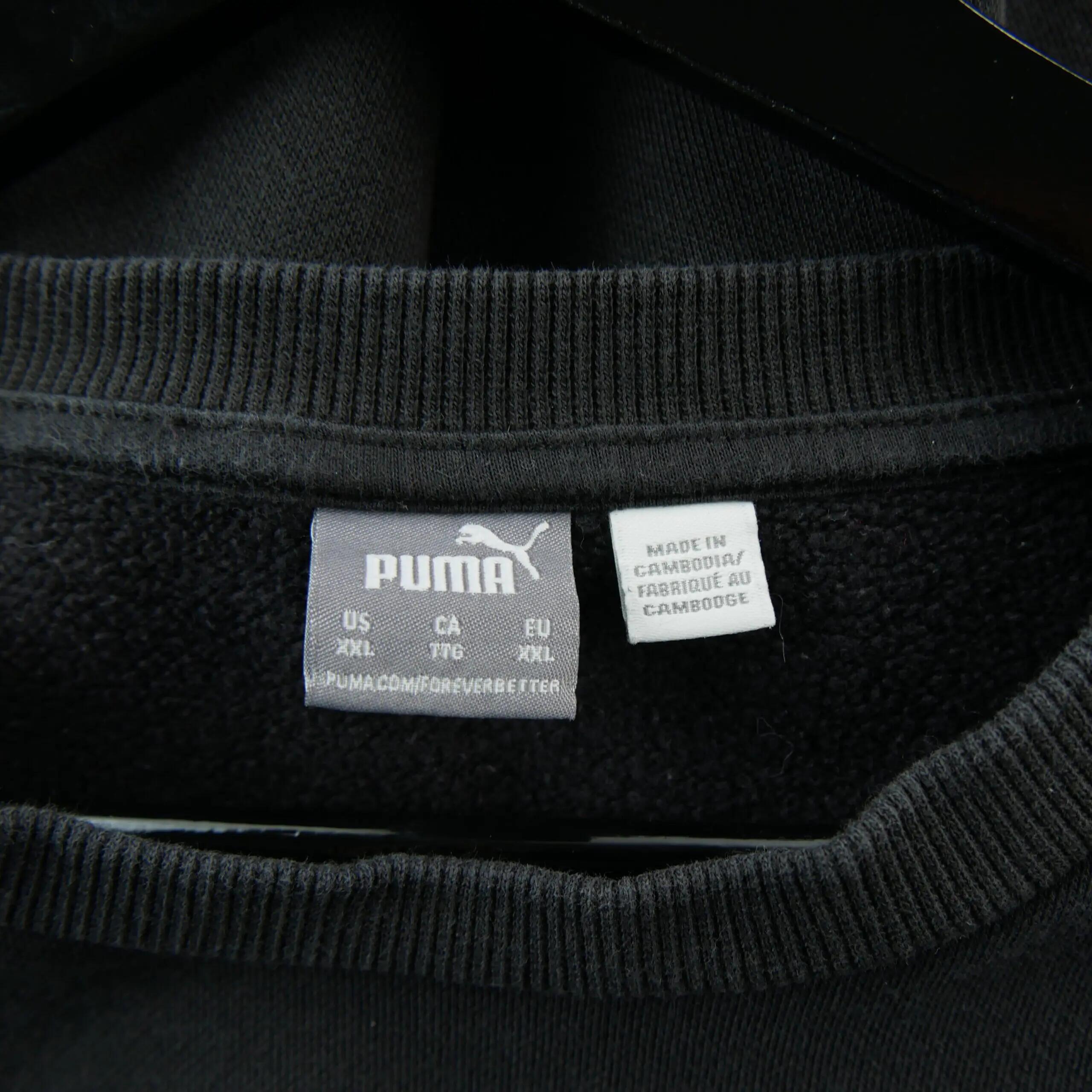 Second hand - Felpa Donna Ladies' Fleece Crew Nero - Stato buono 7/9