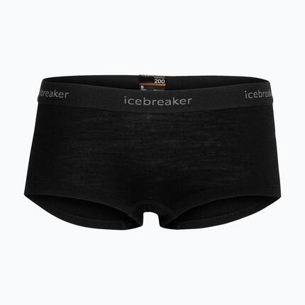 Icebreaker Merino 200 Oasis Boy Shorts Damen-Wärme-Boxershorts