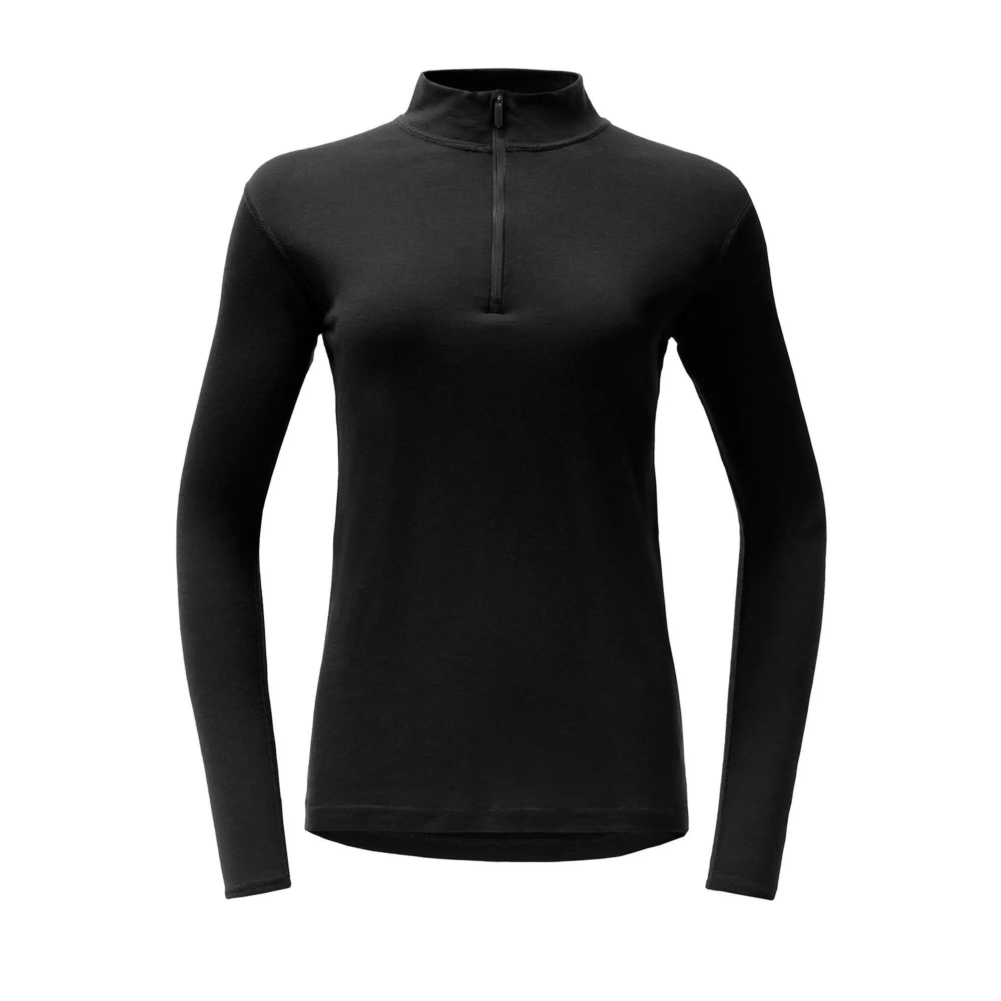 Bluza termoaktywna damska Devold Breeze Merino 150 Zip Neck 6/6