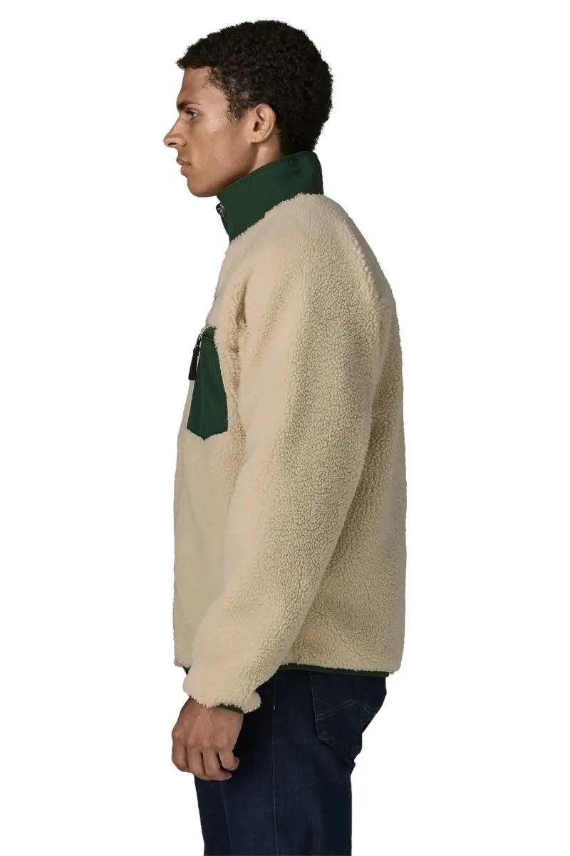 KURTKA CLASSIC RETRO-X-DARK NATURAL W-TREELINE GREEN 2/4