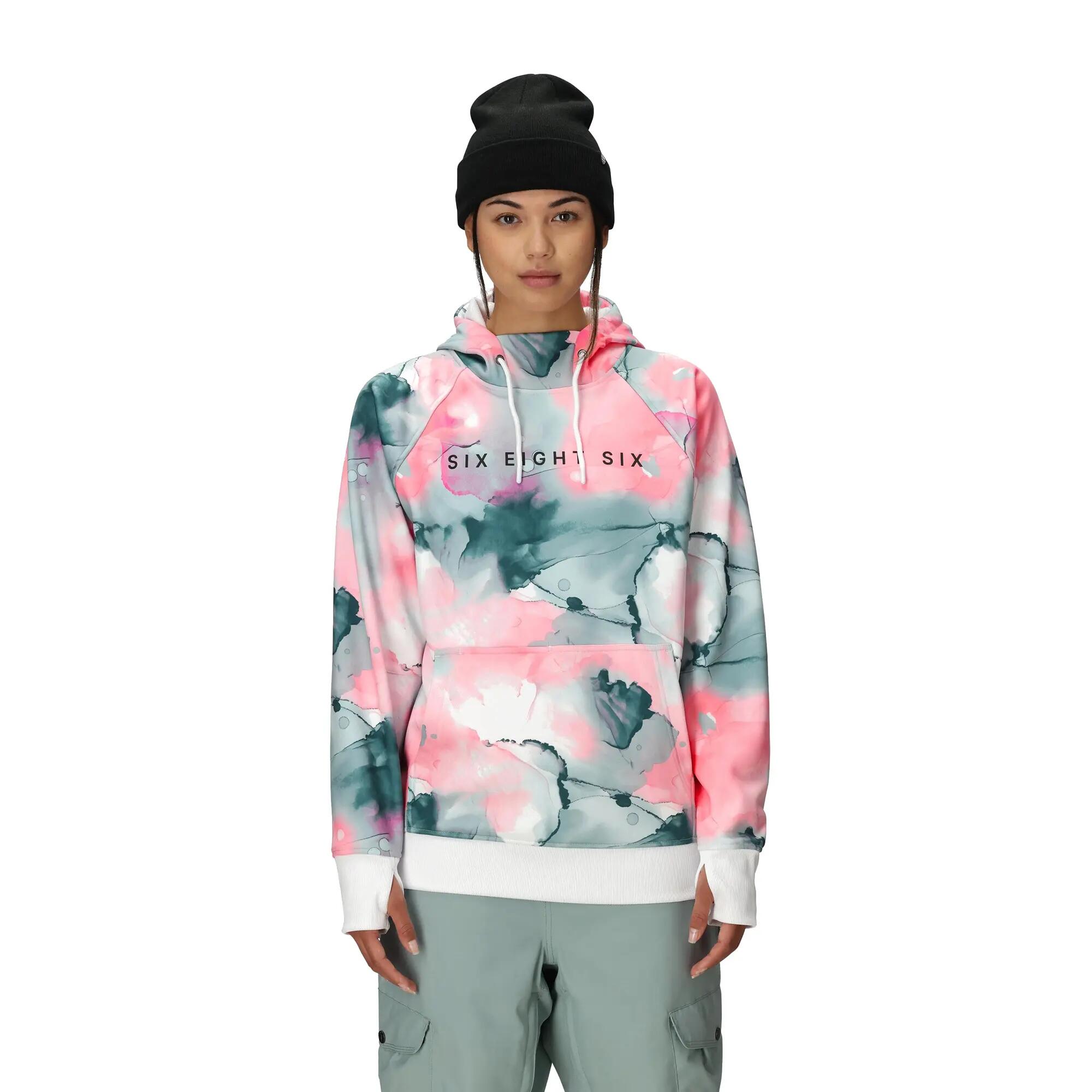Bluza snowboardowa damska 686 Bonded Fleece Pullover Hoody 6/6