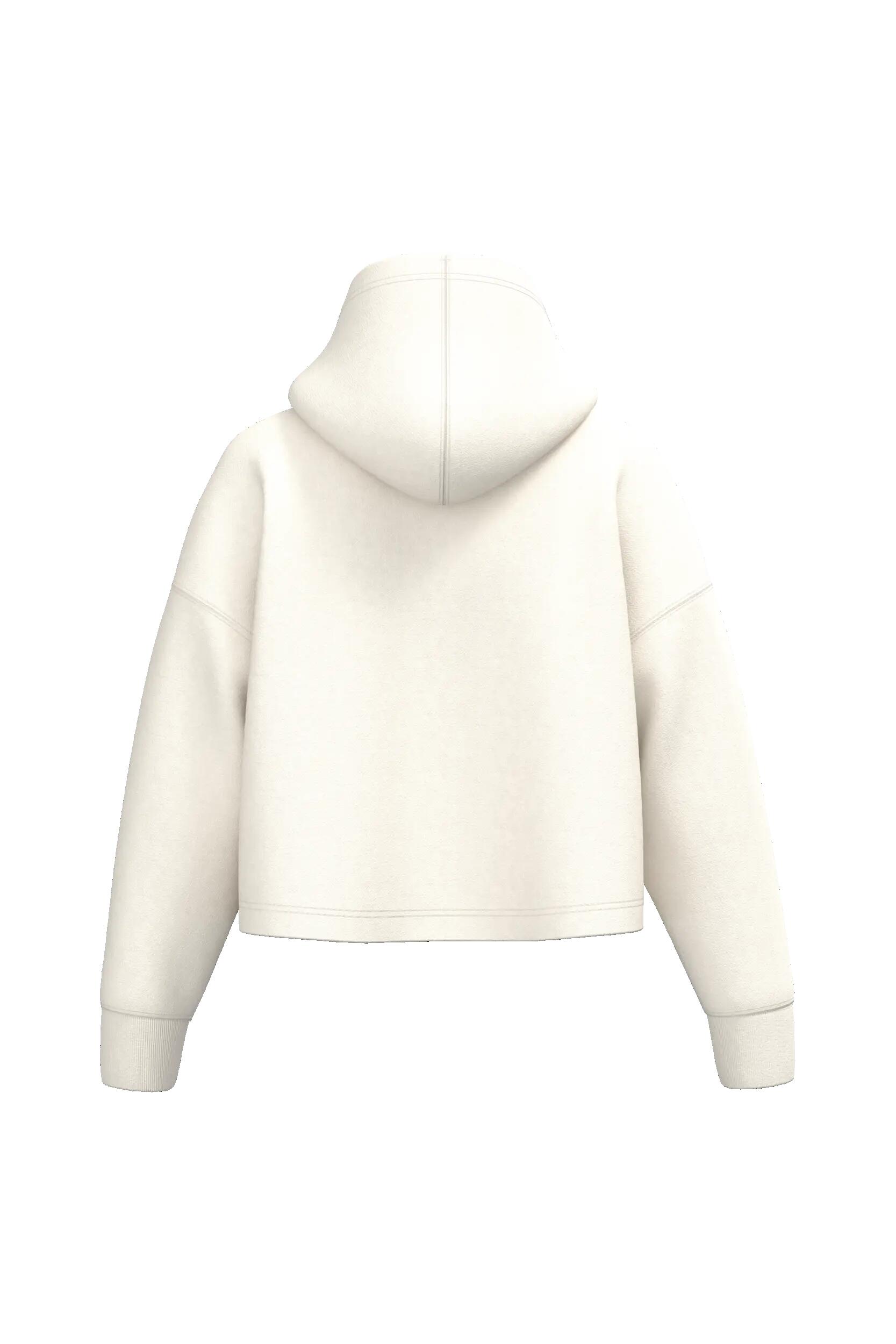 Cropped-Hoodie , Damen Proact 3/8